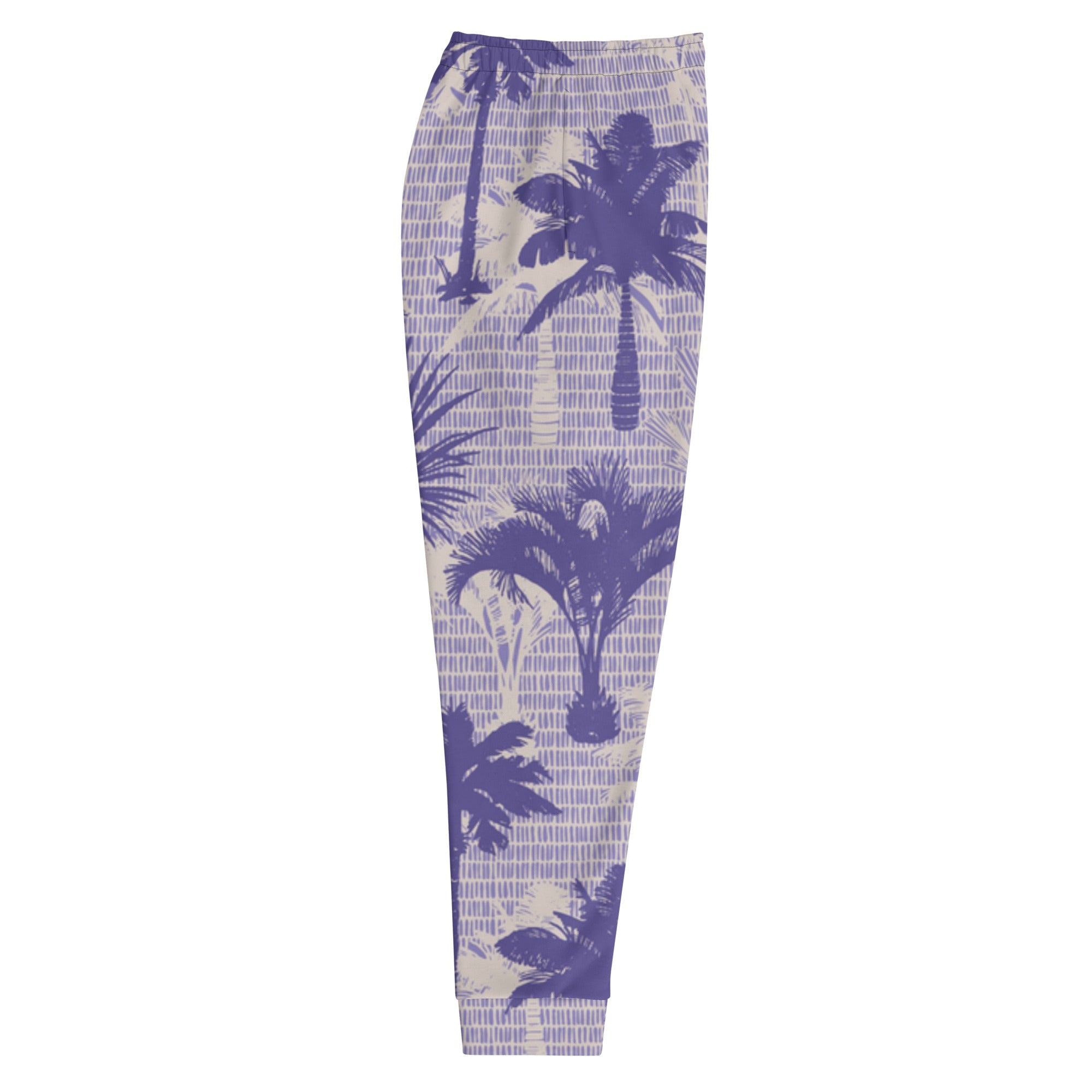 VVNTAGE Graphic Joggers (Indigo Palm) - Season 4 - VVNTAGE AVENUE
