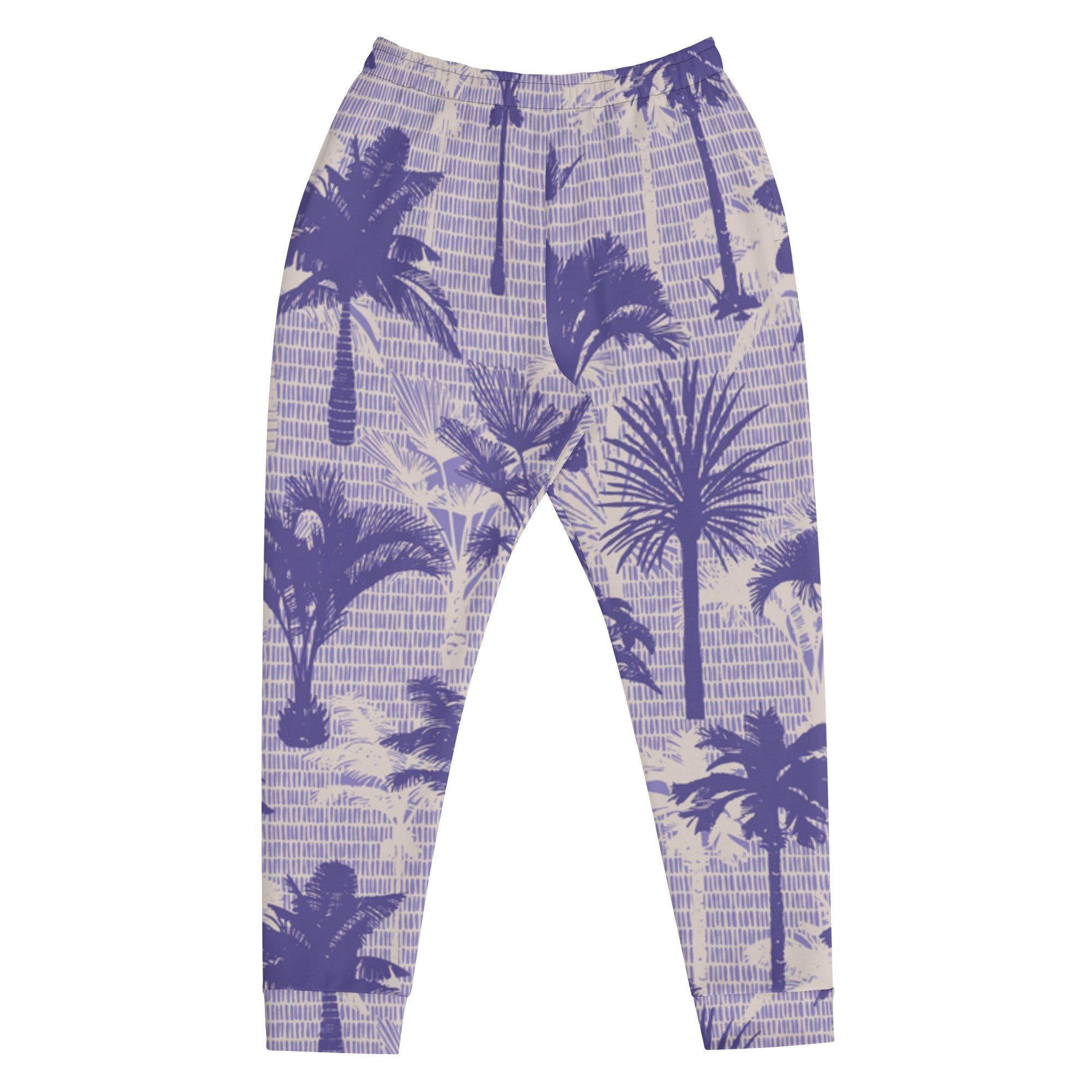 VVNTAGE Graphic Joggers (Indigo Palm) - Season 4 - VVNTAGE AVENUE