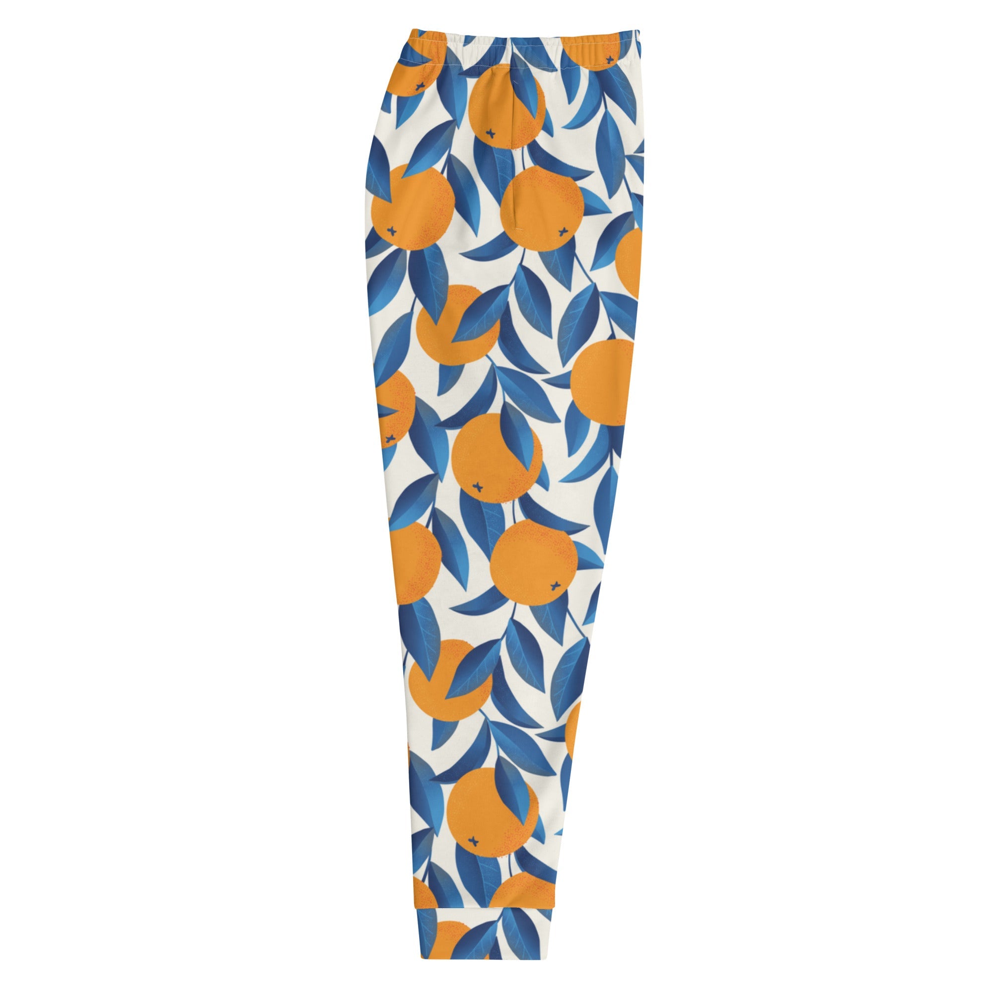 VVNTAGE Graphic Joggers (Orange Bluez) - Season 3 - VVNTAGE AVENUE