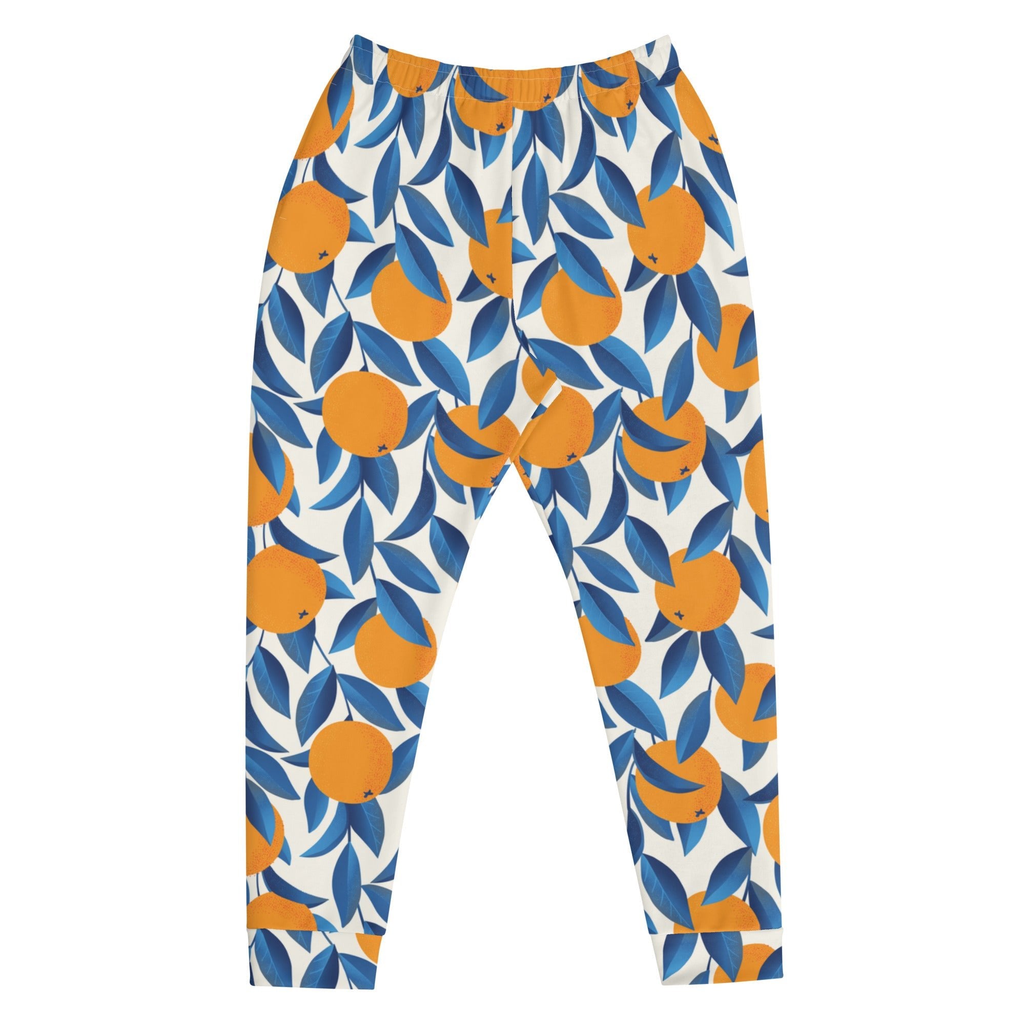 VVNTAGE Graphic Joggers (Orange Bluez) - Season 3 - VVNTAGE AVENUE