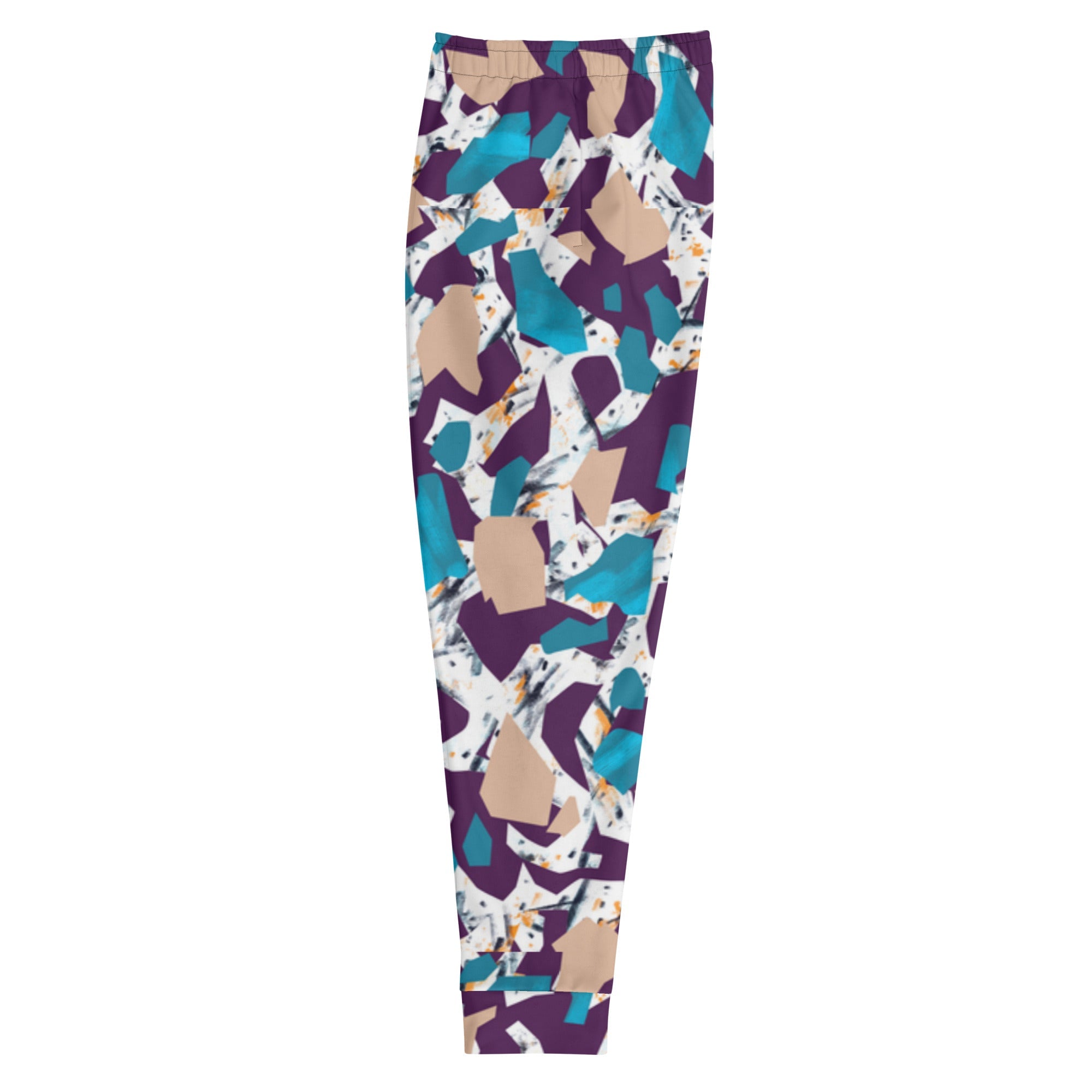 VVNTAGE Graphic Joggers (Paint Swatch) - Season 4 - VVNTAGE AVENUE