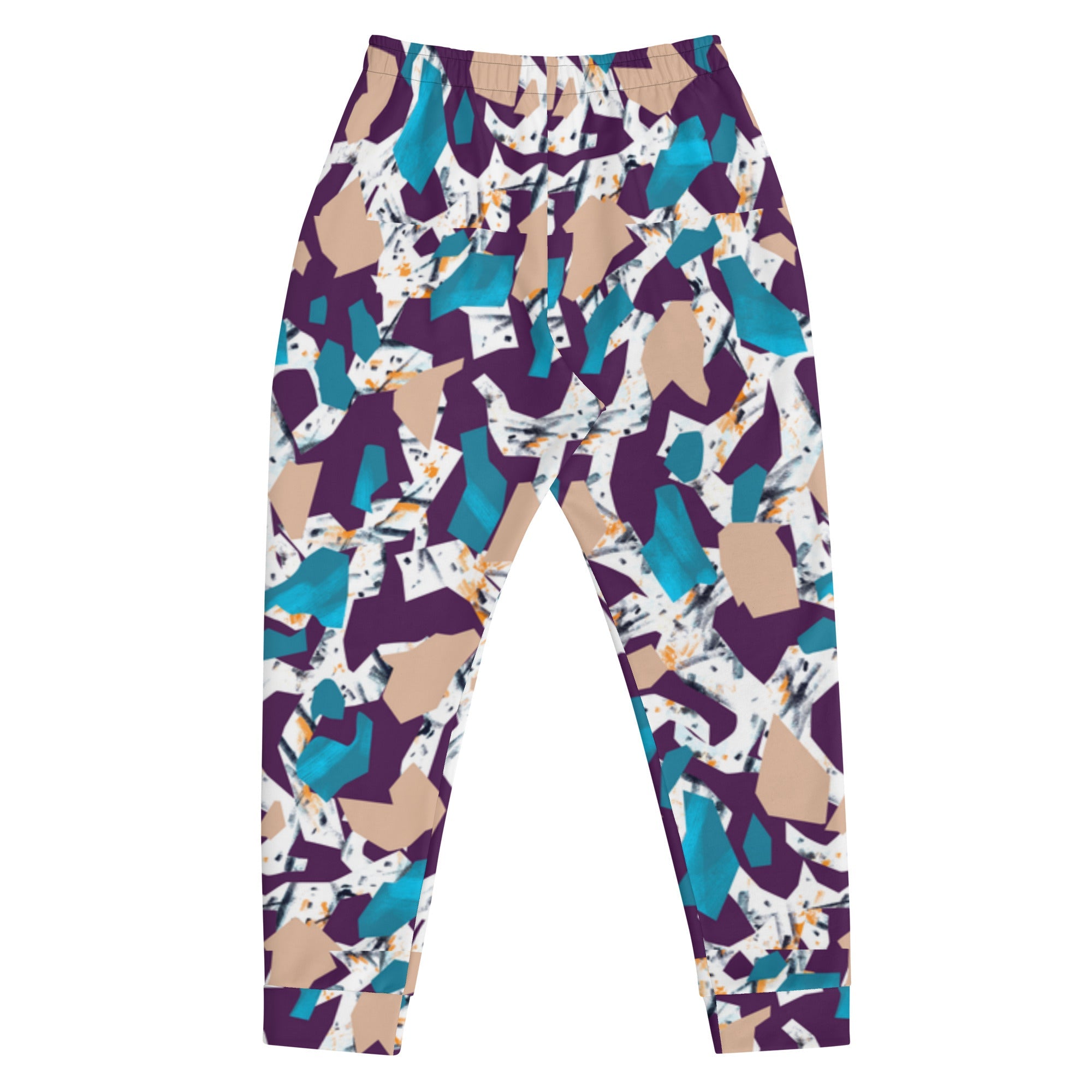 VVNTAGE Graphic Joggers (Paint Swatch) - Season 4 - VVNTAGE AVENUE