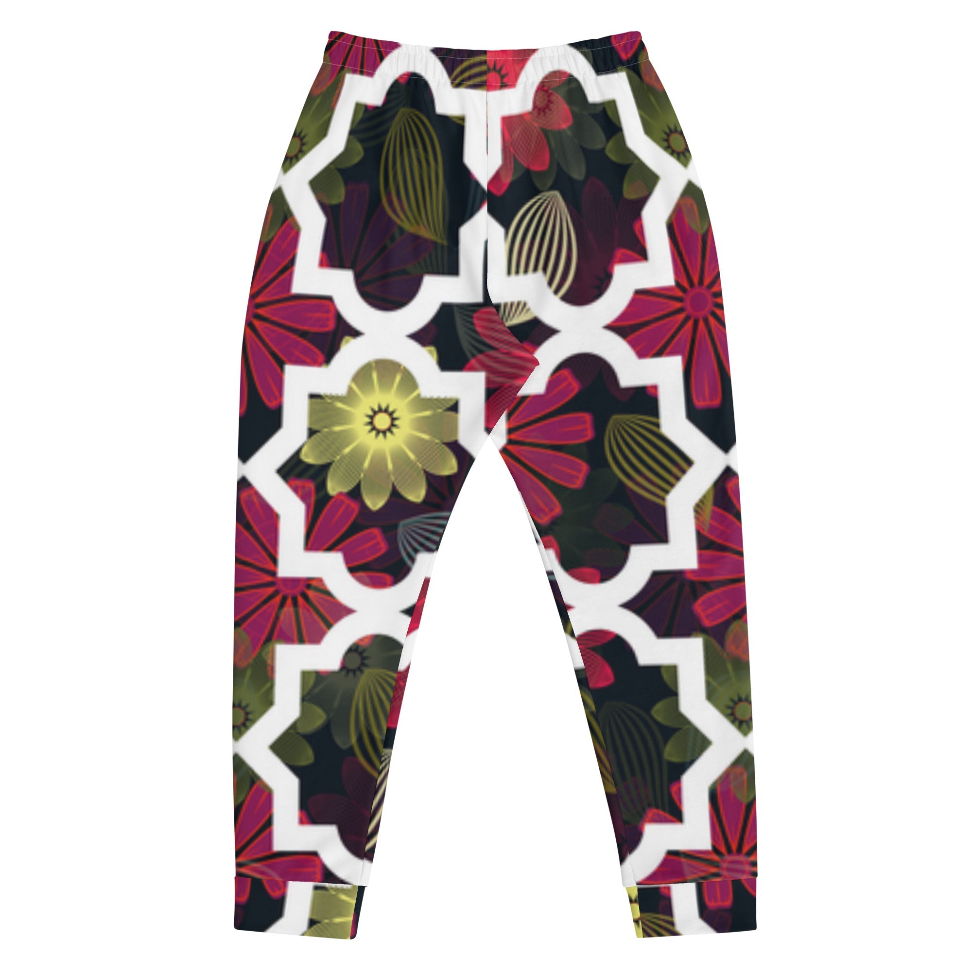 VVNTAGE Graphic Joggers (Pattern Flowers) - Season 4 - VVNTAGE AVENUE