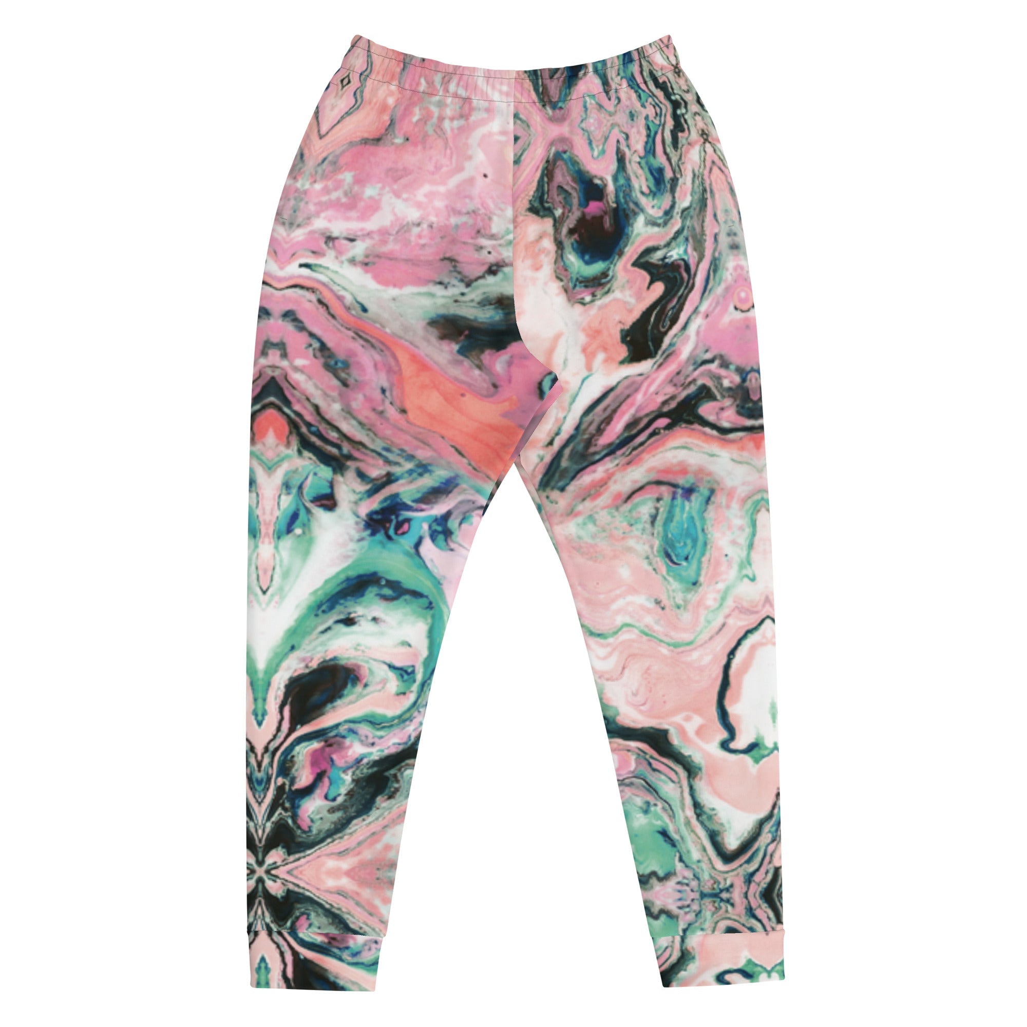 VVNTAGE Graphic Joggers (Pink Marble) - Season 4 - VVNTAGE AVENUE