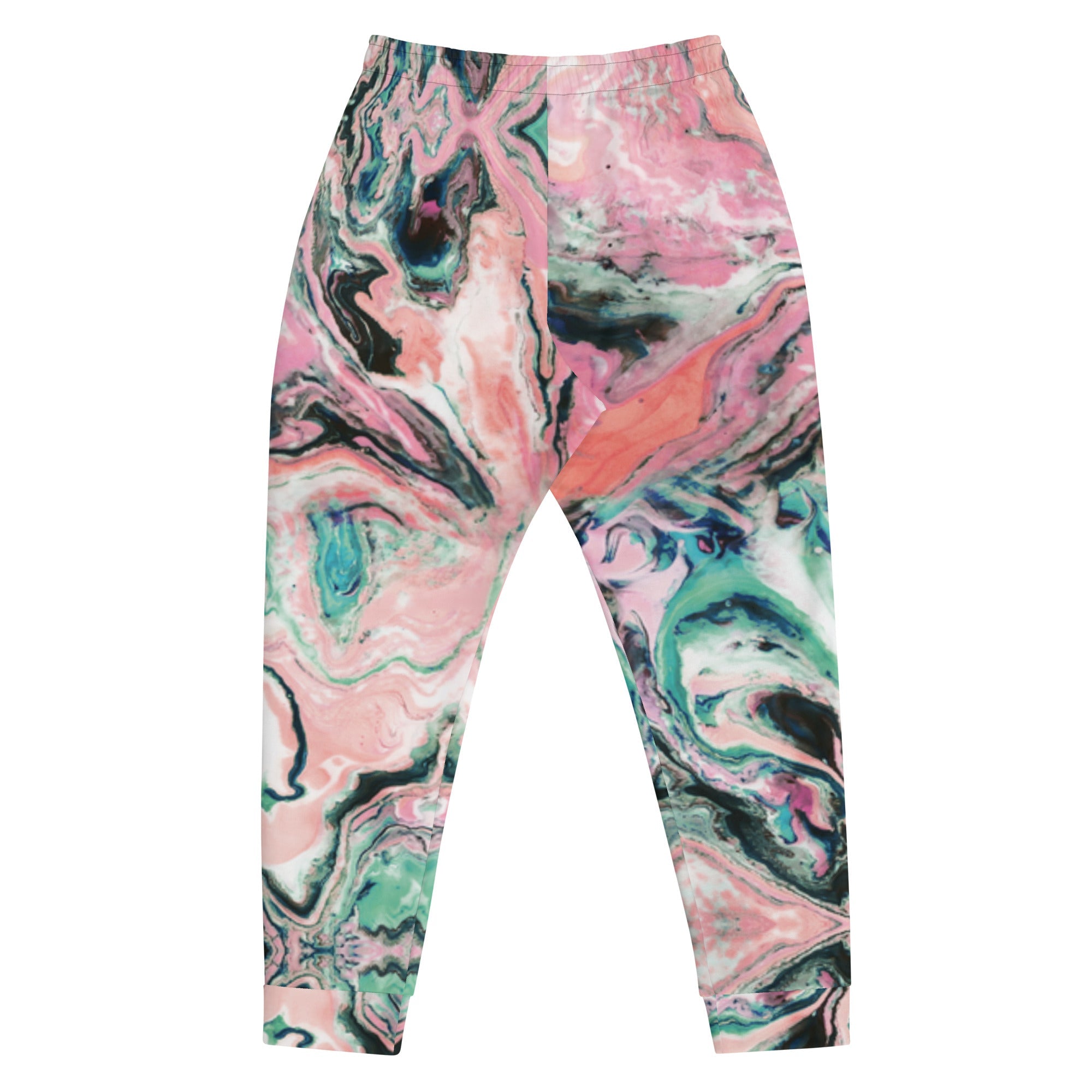 VVNTAGE Graphic Joggers (Pink Marble) - Season 4 - VVNTAGE AVENUE