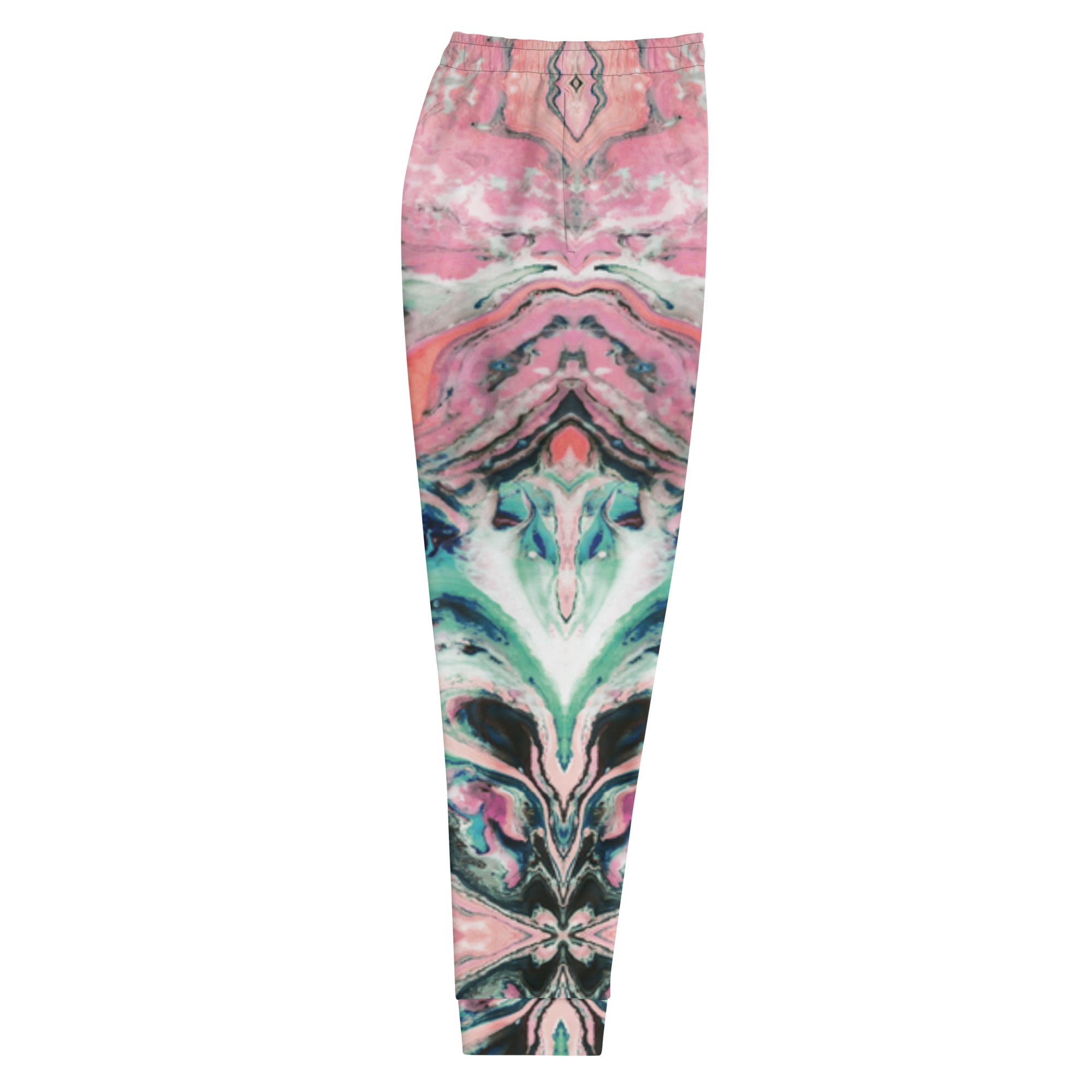 VVNTAGE Graphic Joggers (Pink Marble) - Season 4 - VVNTAGE AVENUE