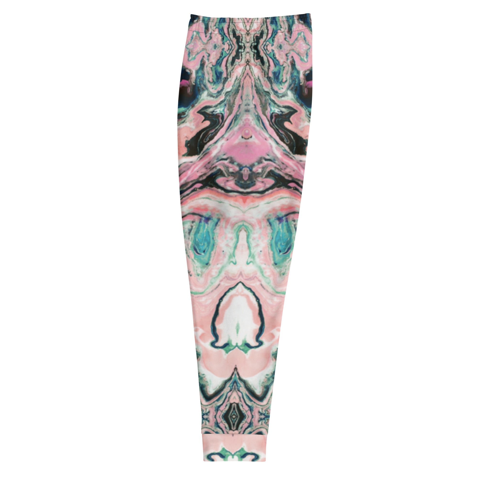 VVNTAGE Graphic Joggers (Pink Marble) - Season 4 - VVNTAGE AVENUE