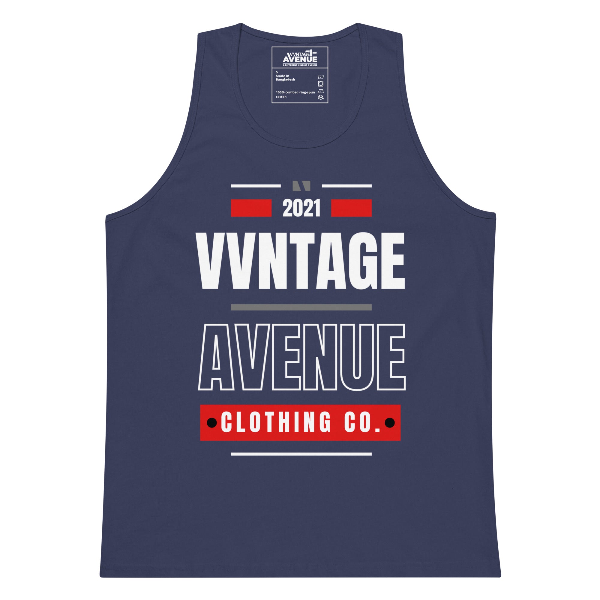VVNTAGE Graphic PRM Tank (Co Print) - VVNTAGE AVENUE