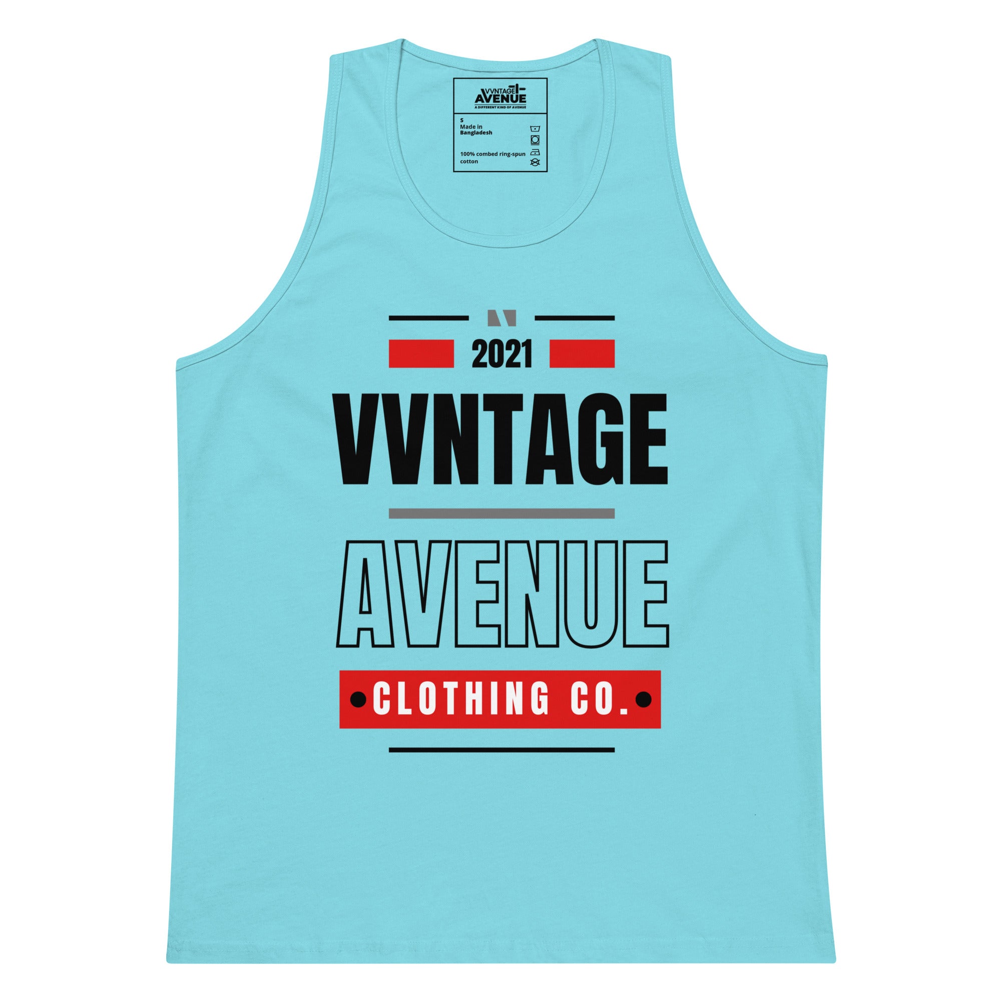 VVNTAGE Graphic PRM Tank (Co Print) - VVNTAGE AVENUE