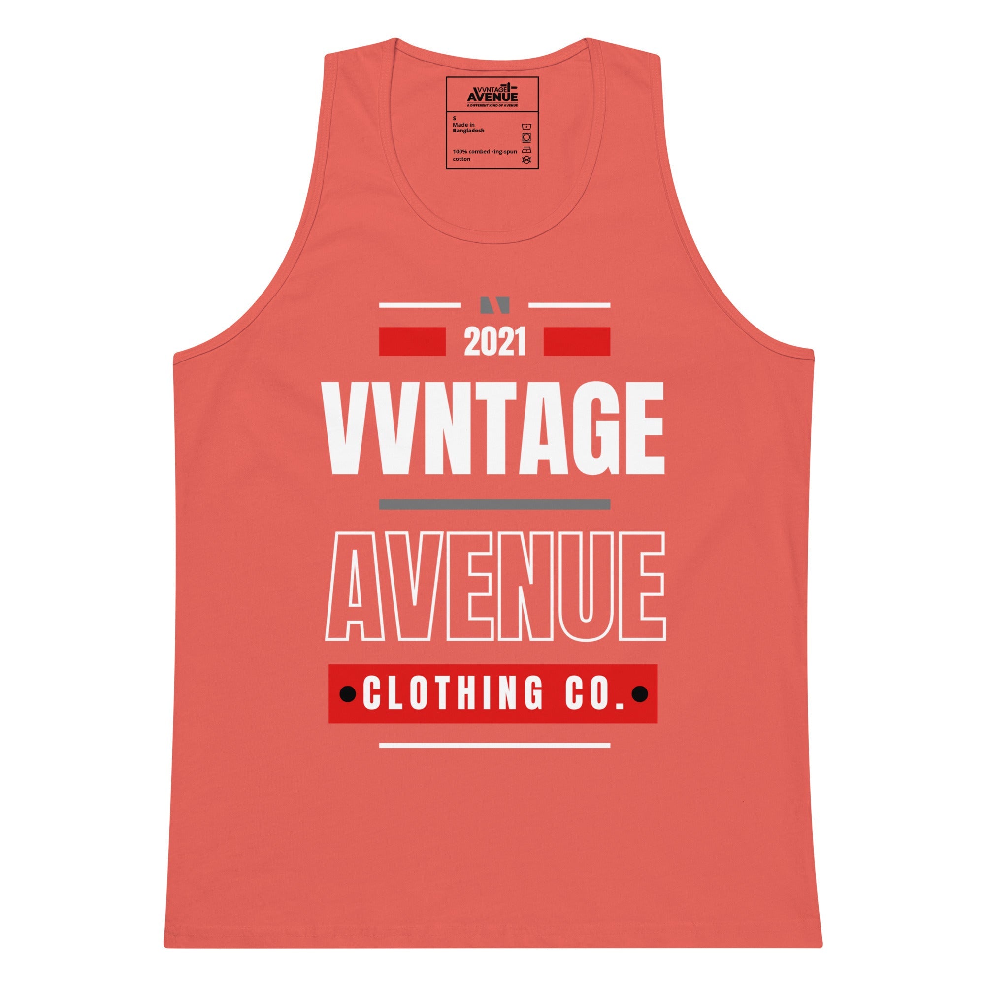 VVNTAGE Graphic PRM Tank (Co Print) - VVNTAGE AVENUE