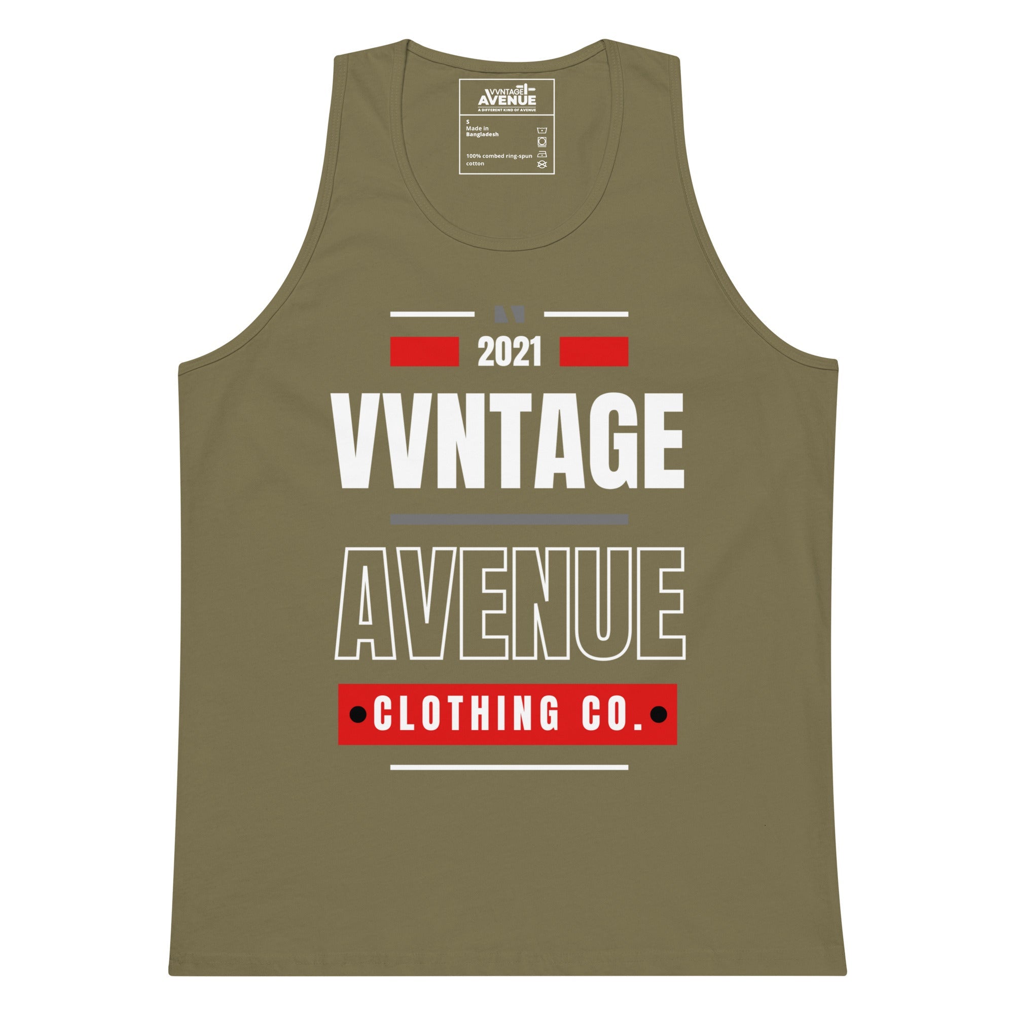 VVNTAGE Graphic PRM Tank (Co Print) - VVNTAGE AVENUE