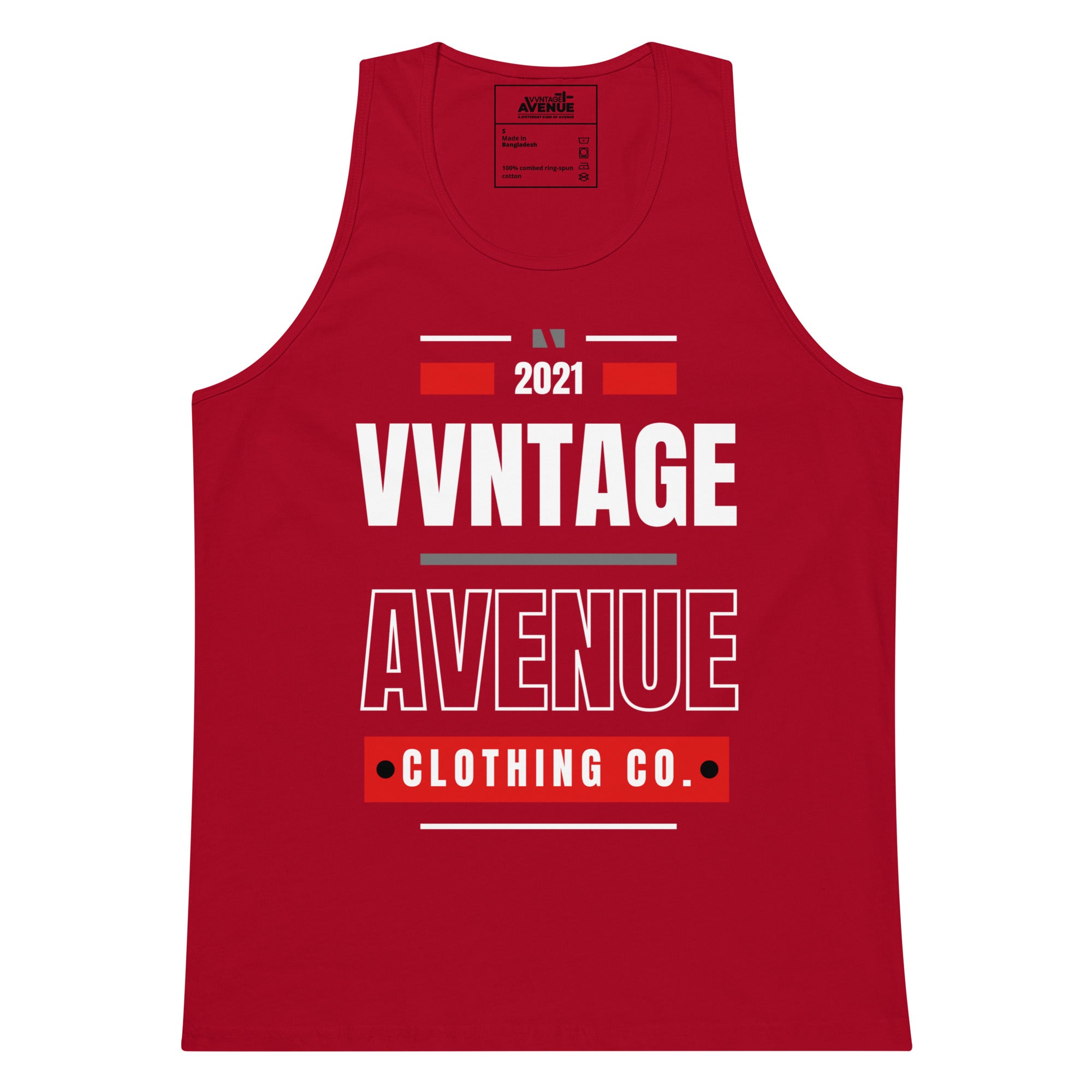 VVNTAGE Graphic PRM Tank (Co Print) - VVNTAGE AVENUE