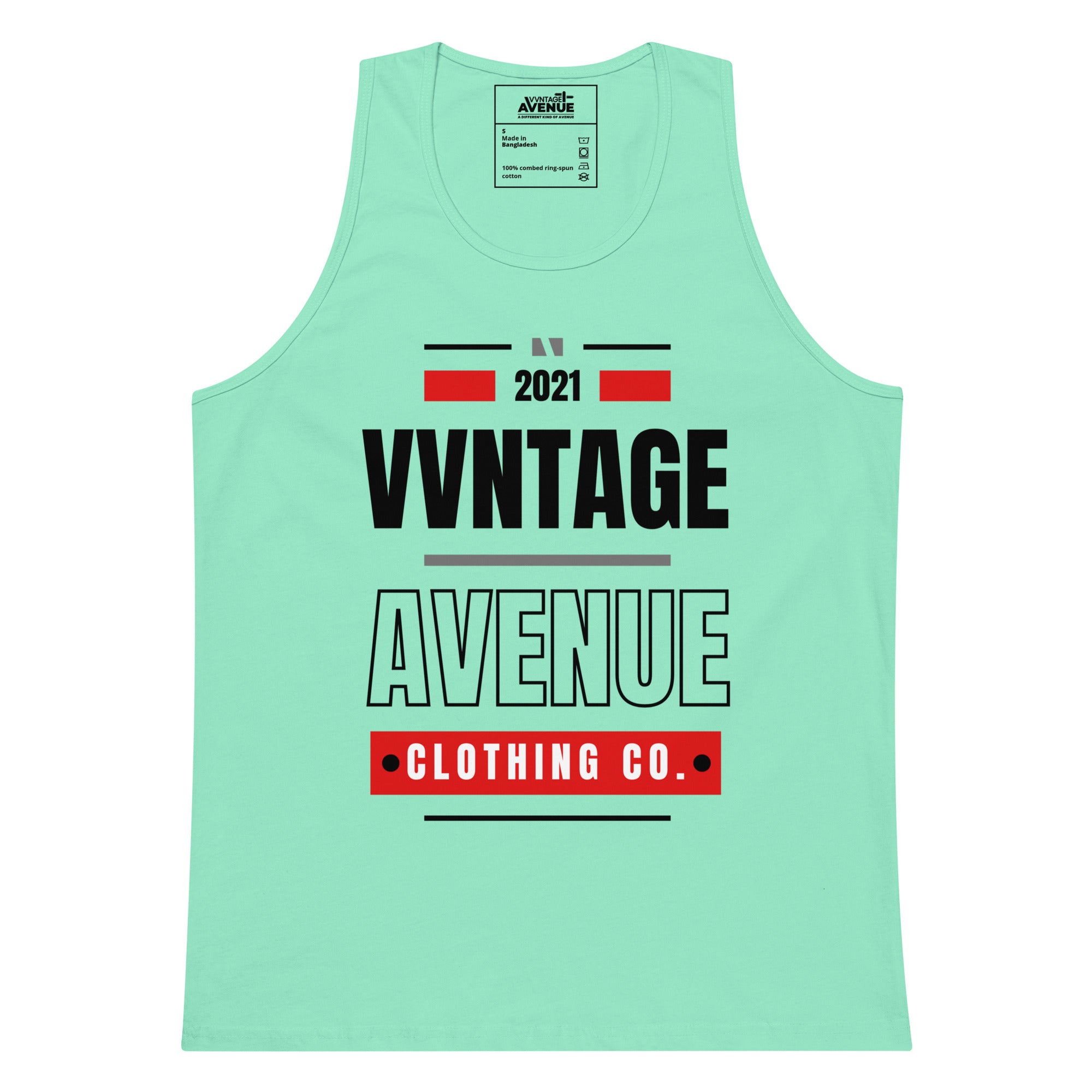 VVNTAGE Graphic PRM Tank (Co Print) - VVNTAGE AVENUE