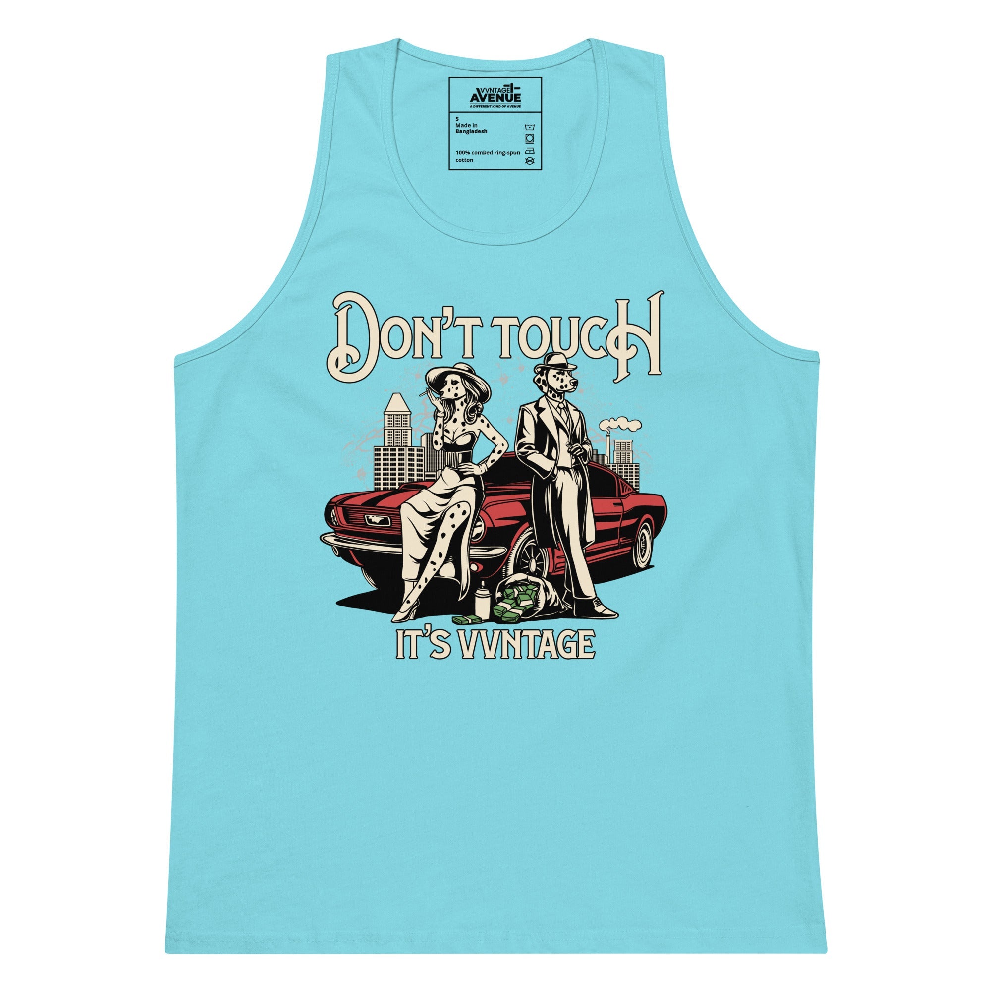 VVNTAGE Graphic PRM Tank (Don't Touch) - VVNTAGE AVENUE