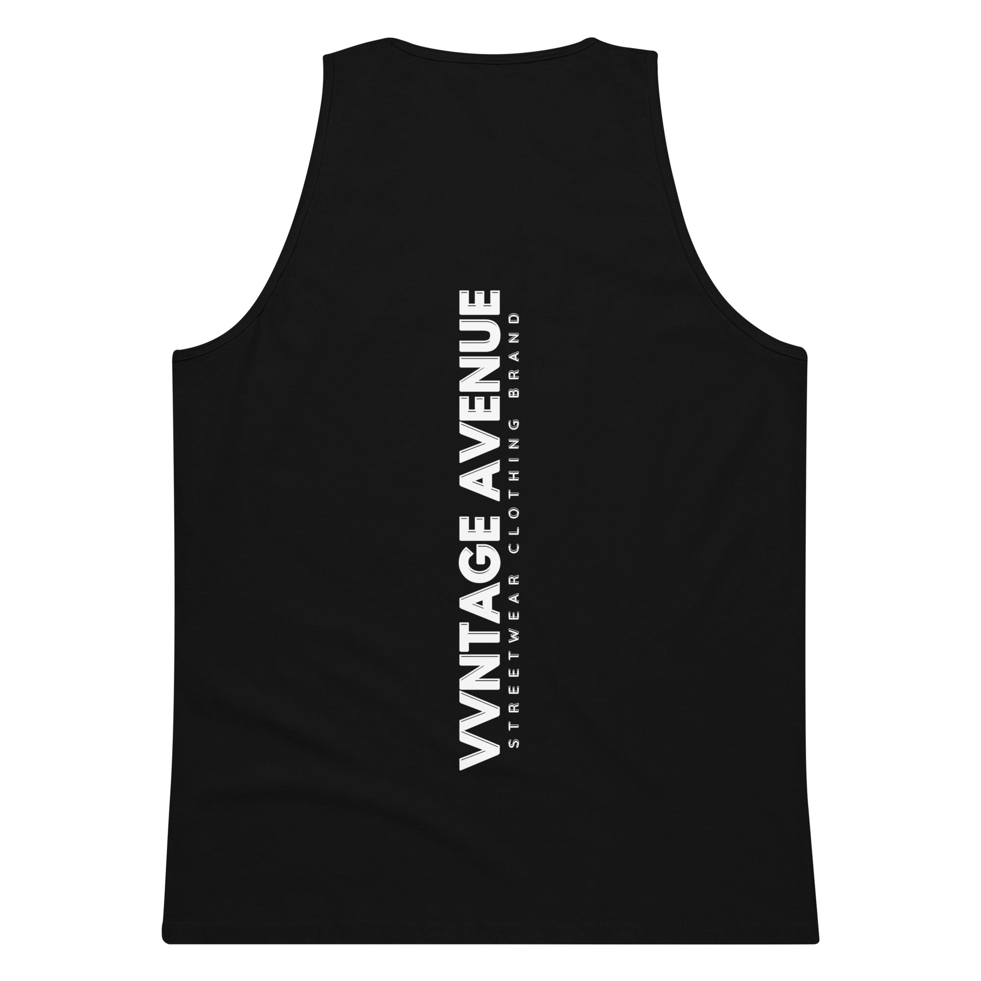 VVNTAGE Graphic PRM Tank (Don't Touch) - VVNTAGE AVENUE
