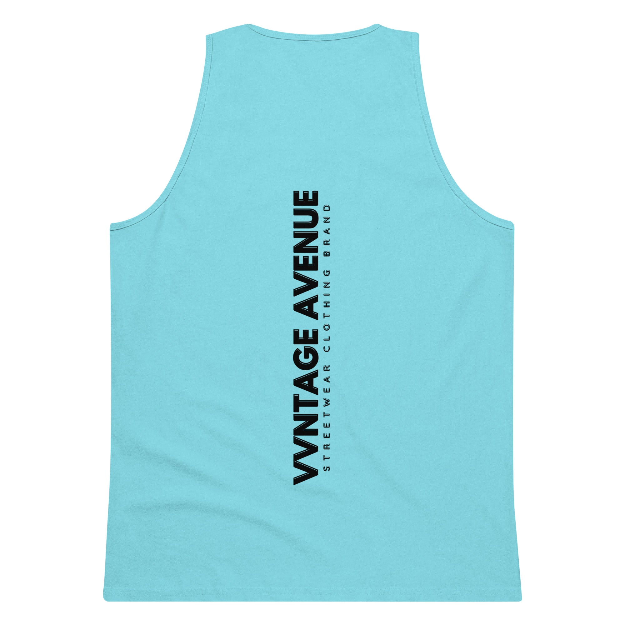 VVNTAGE Graphic PRM Tank (Don't Touch) - VVNTAGE AVENUE
