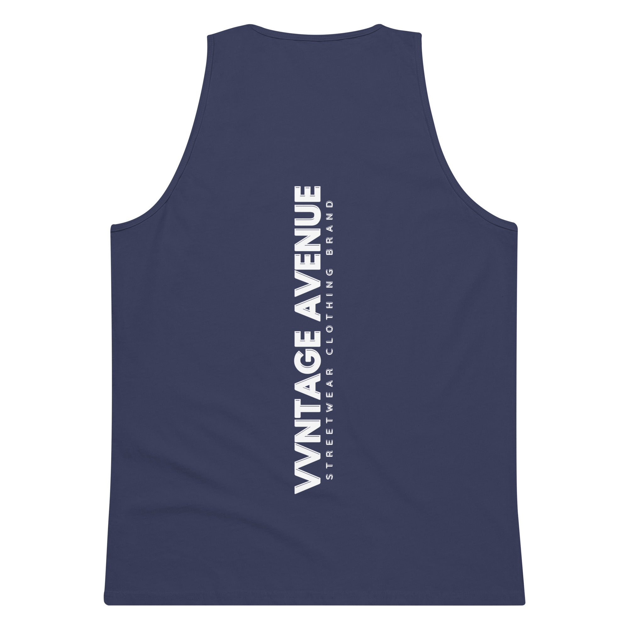 VVNTAGE Graphic PRM Tank (Don't Touch) - VVNTAGE AVENUE