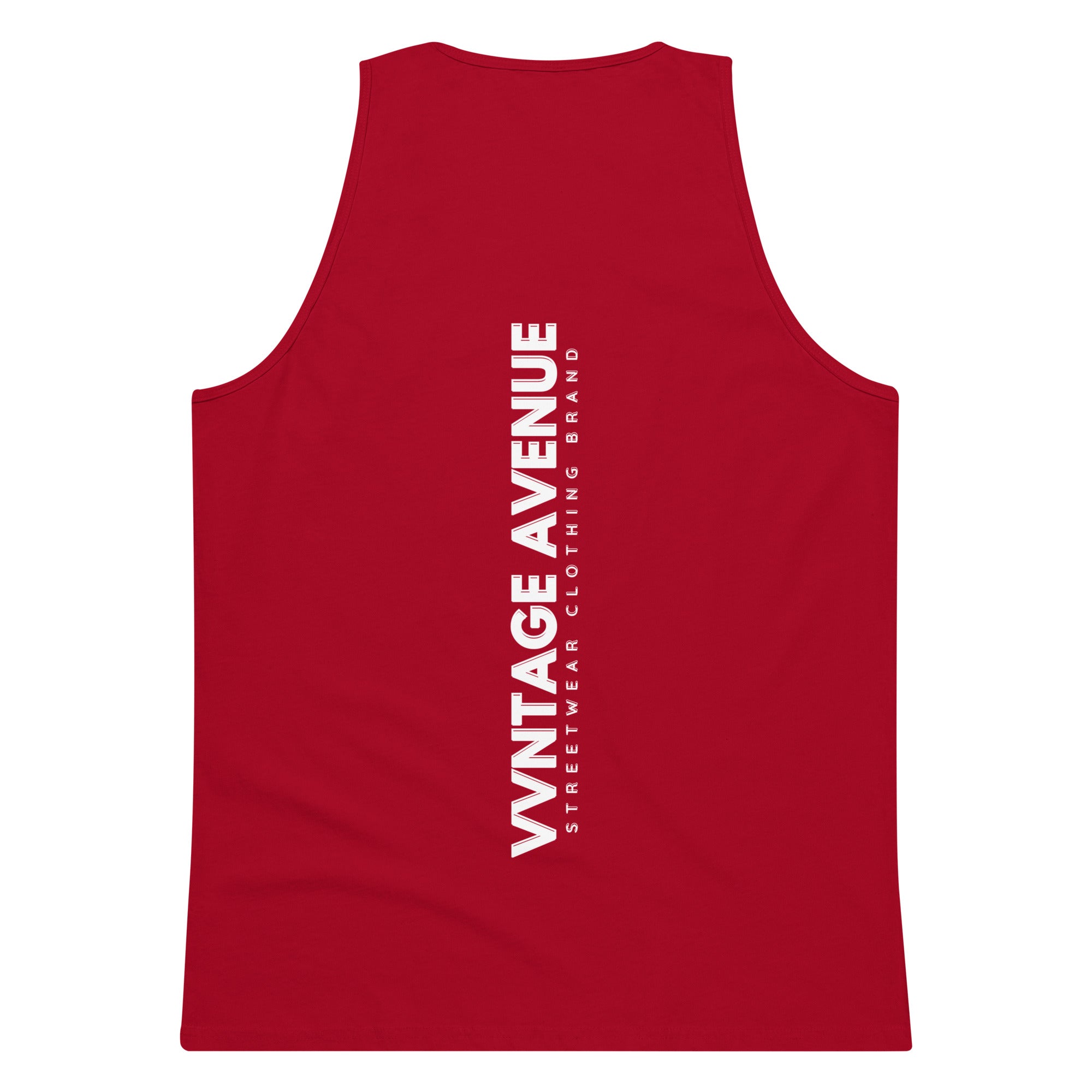 VVNTAGE Graphic PRM Tank (Don't Touch) - VVNTAGE AVENUE