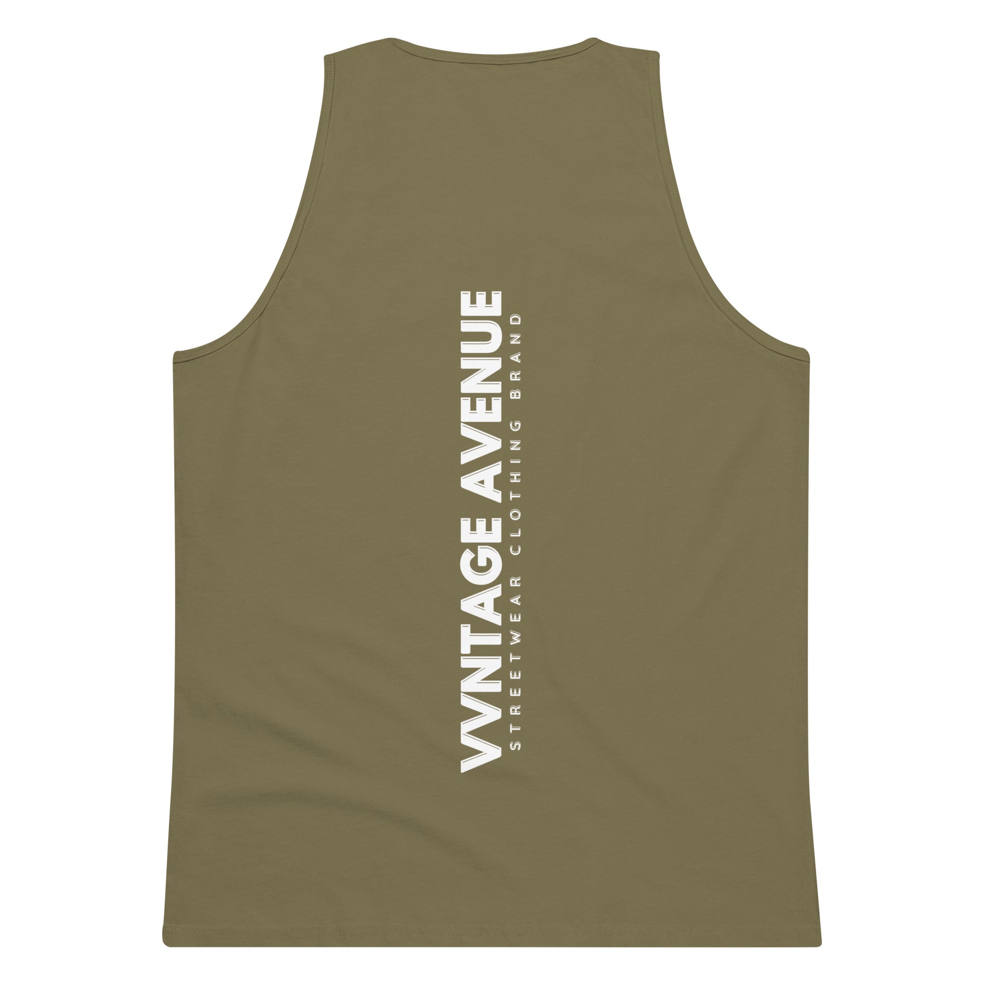 VVNTAGE Graphic PRM Tank (Don't Touch) - VVNTAGE AVENUE