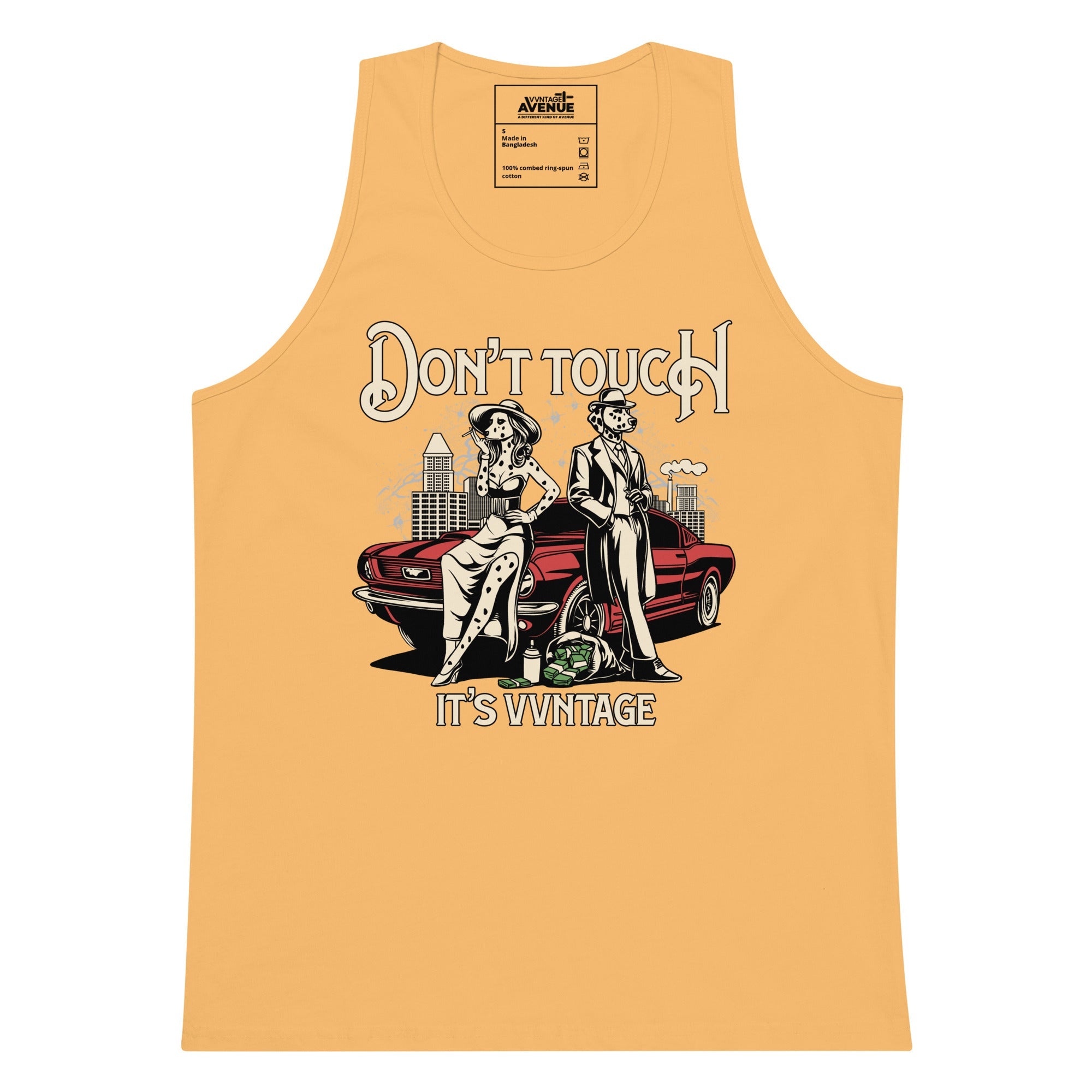 VVNTAGE Graphic PRM Tank (Don't Touch) - VVNTAGE AVENUE