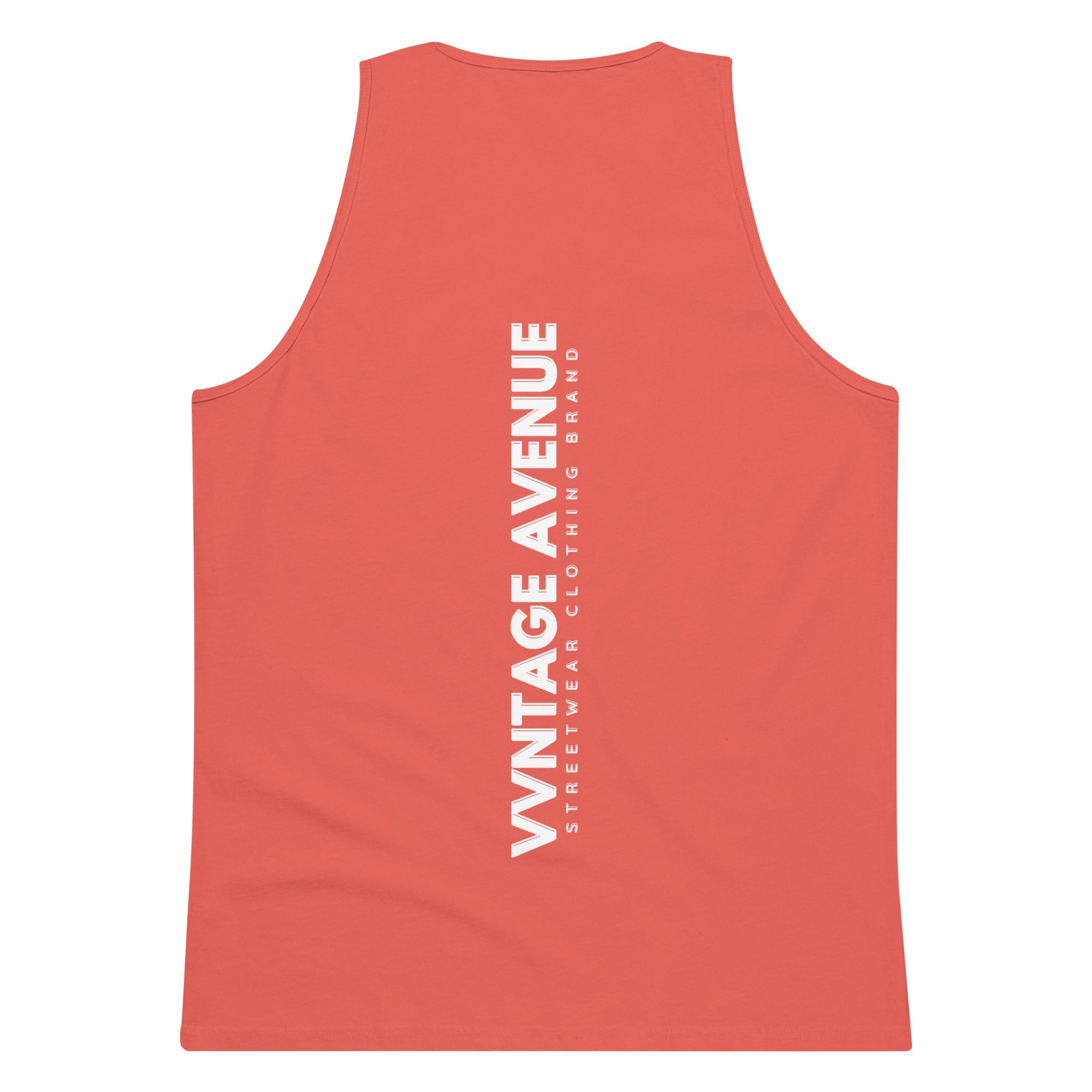 VVNTAGE Graphic PRM Tank (Don't Touch) - VVNTAGE AVENUE