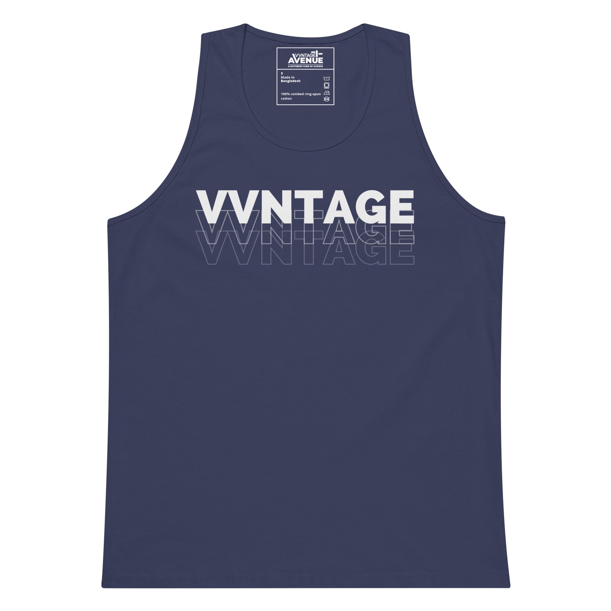 VVNTAGE Graphic PRM Tank (Faded Promo) - VVNTAGE AVENUE