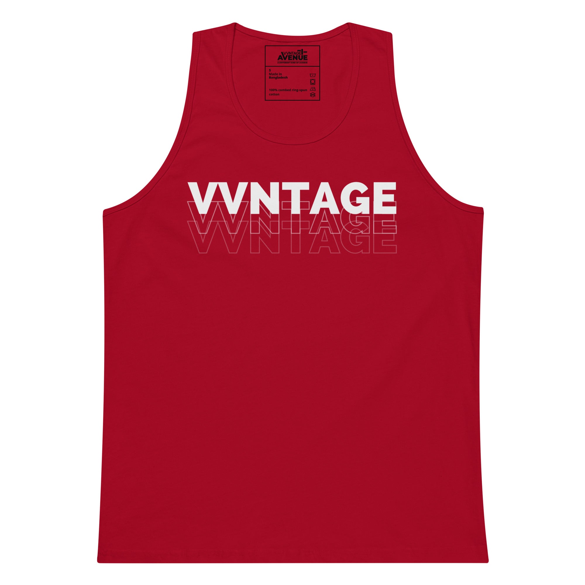 VVNTAGE Graphic PRM Tank (Faded Promo) - VVNTAGE AVENUE