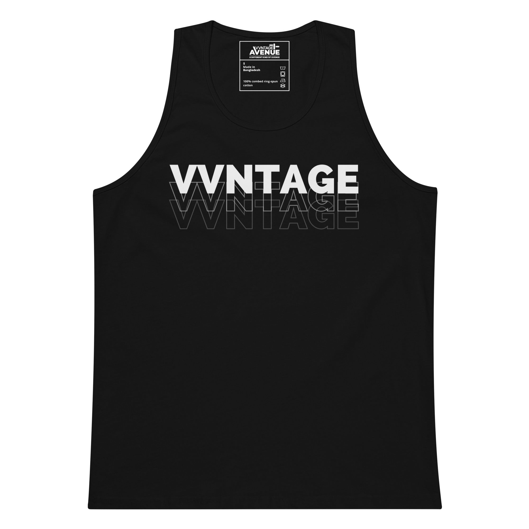 VVNTAGE Graphic PRM Tank (Faded Promo) - VVNTAGE AVENUE
