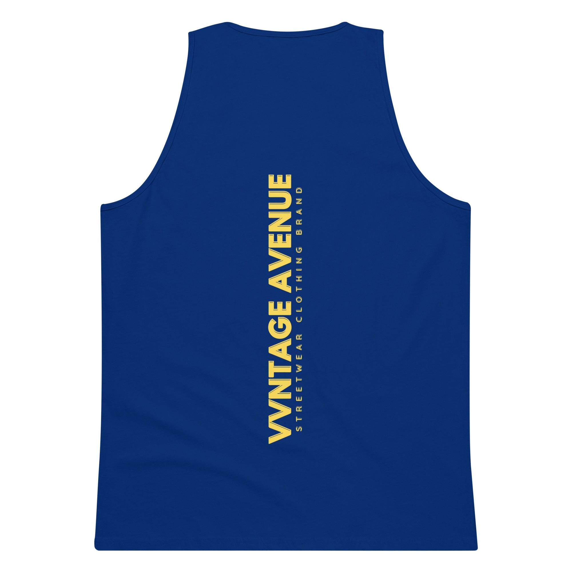 VVNTAGE Graphic PRM Tank (Gold Street) - VVNTAGE AVENUE