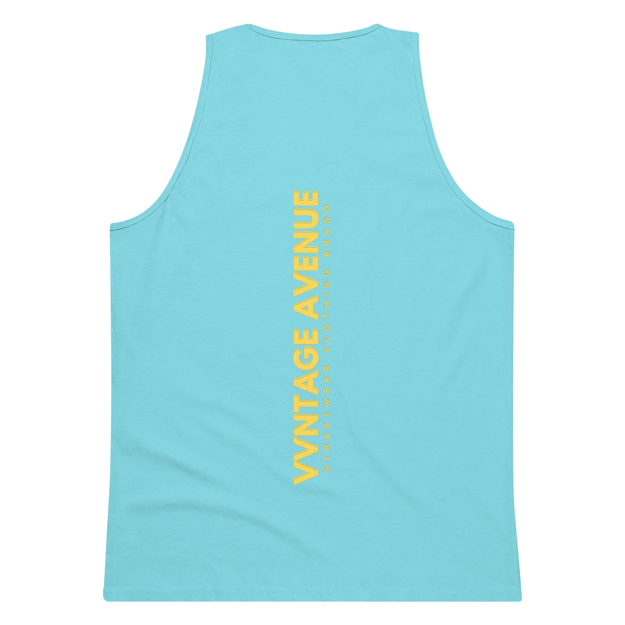 VVNTAGE Graphic PRM Tank (Gold Vibes) - VVNTAGE AVENUE