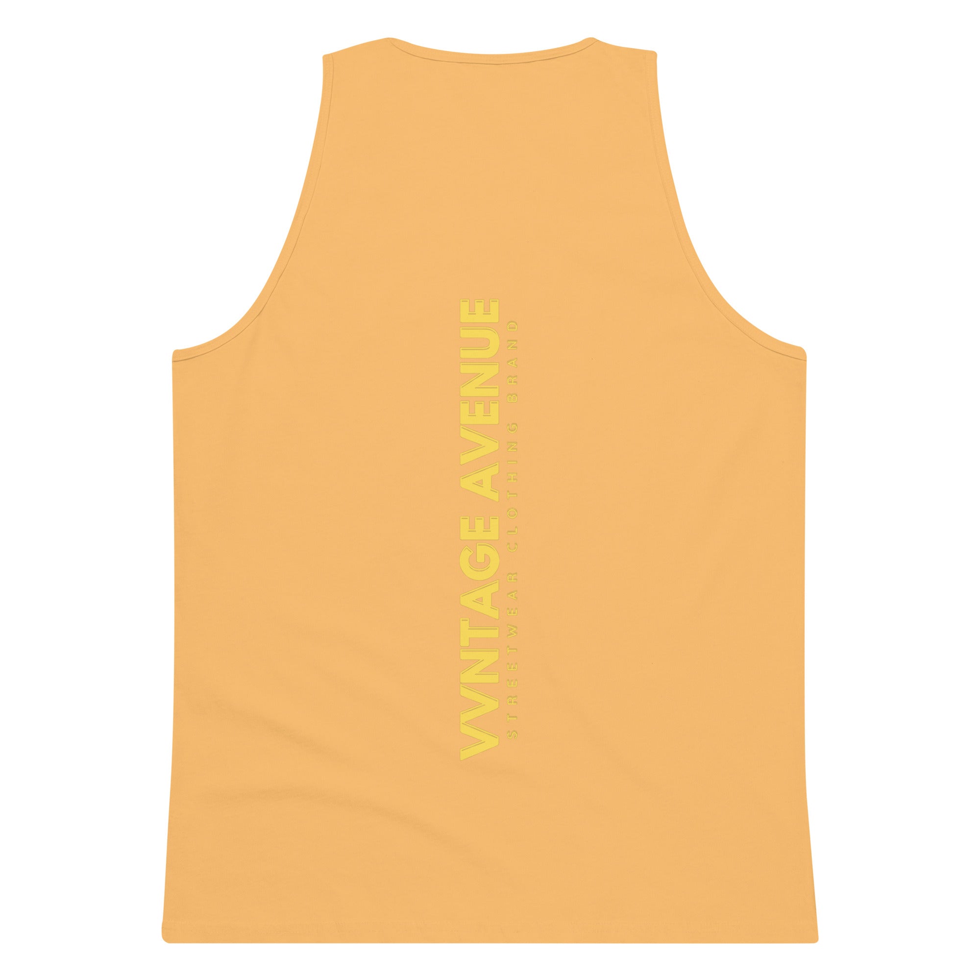 VVNTAGE Graphic PRM Tank (Gold Vibes) - VVNTAGE AVENUE