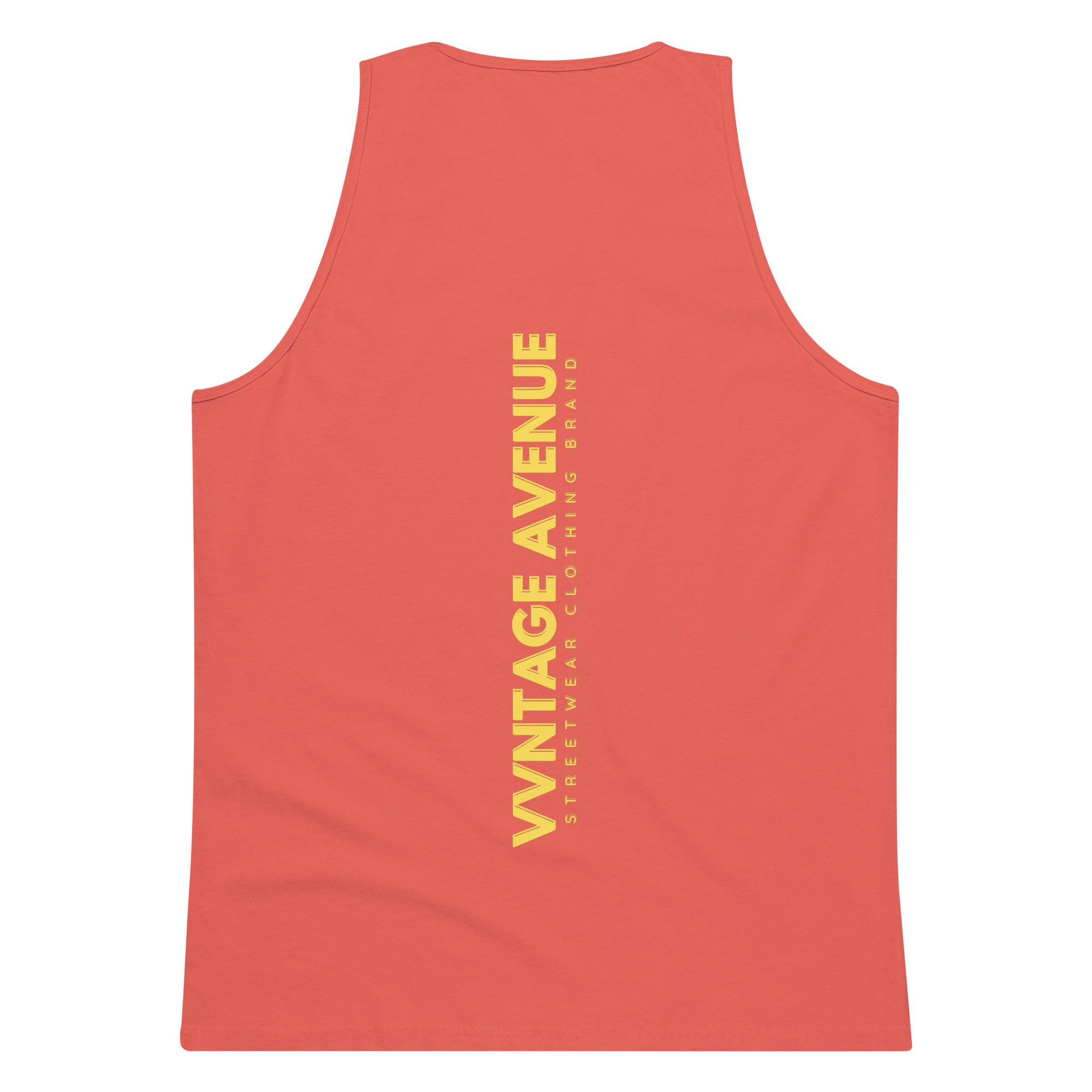 VVNTAGE Graphic PRM Tank (Gold Vibes) - VVNTAGE AVENUE