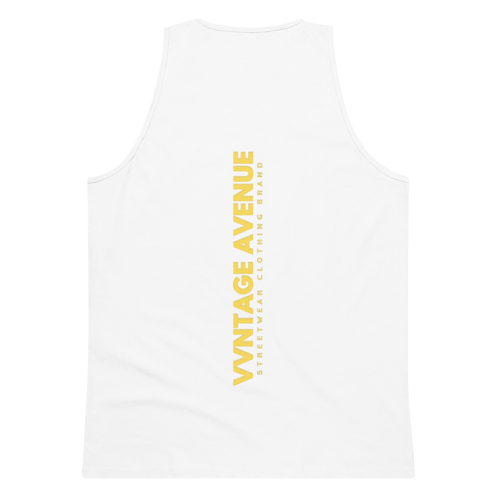 VVNTAGE Graphic PRM Tank (Gold Vibes) - VVNTAGE AVENUE