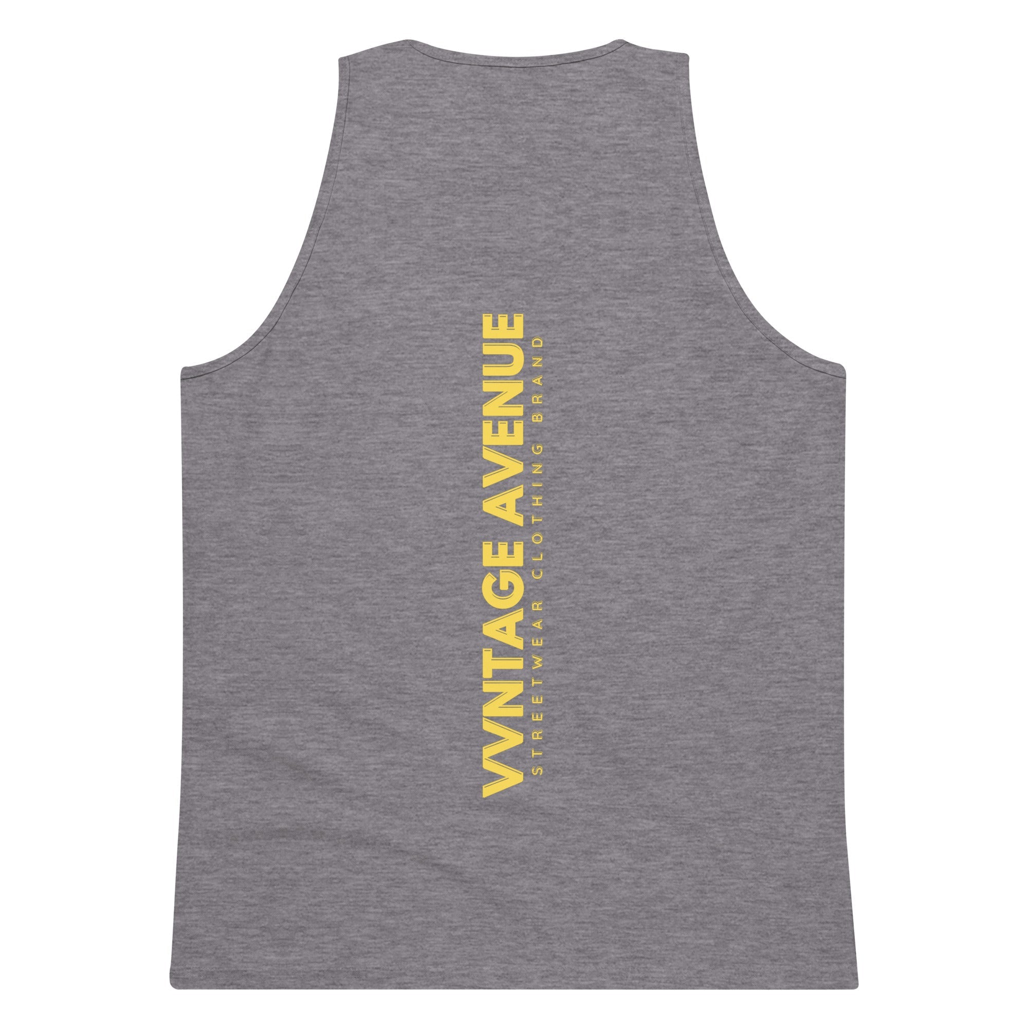 VVNTAGE Graphic PRM Tank (Gold Vibes) - VVNTAGE AVENUE