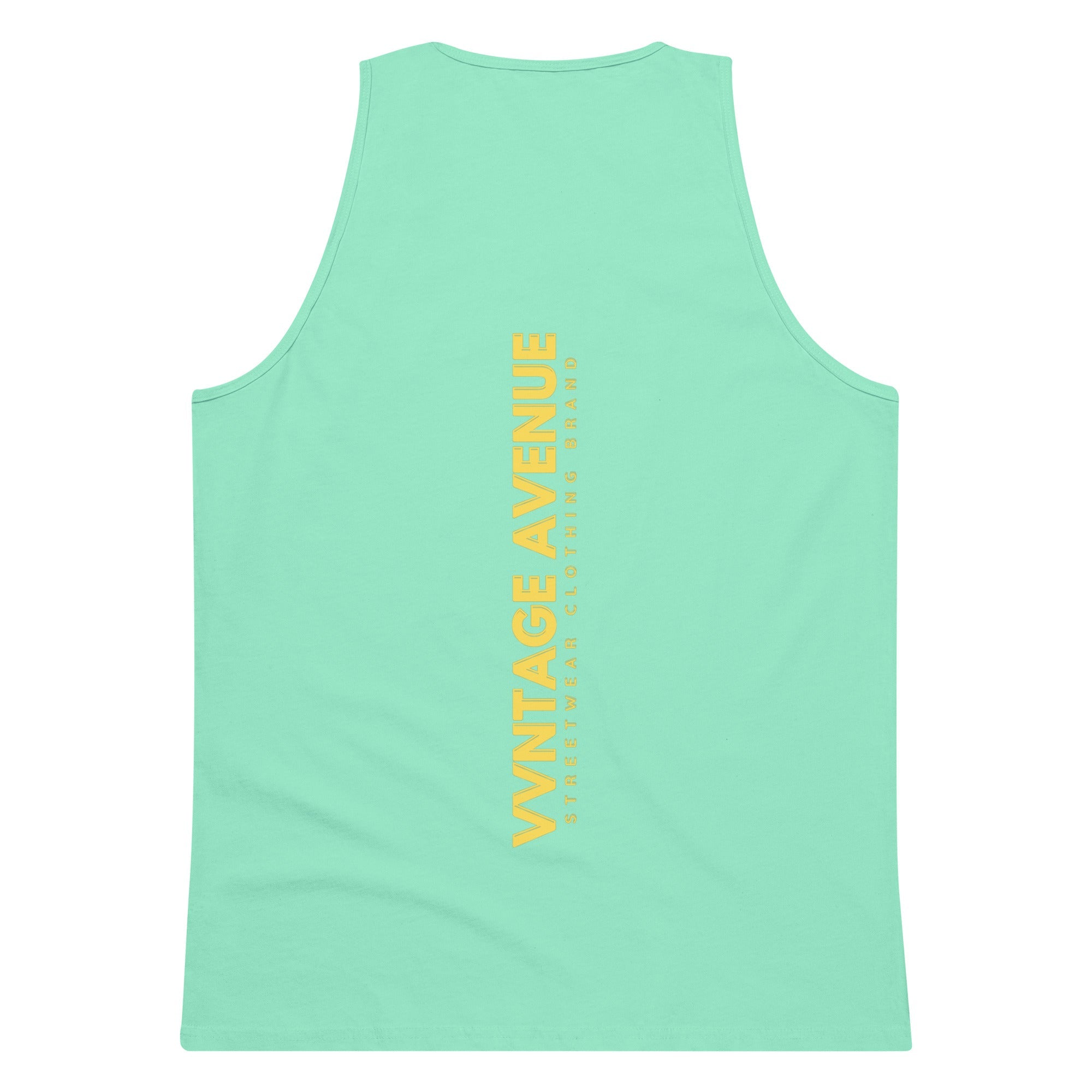 VVNTAGE Graphic PRM Tank (Gold Vibes) - VVNTAGE AVENUE