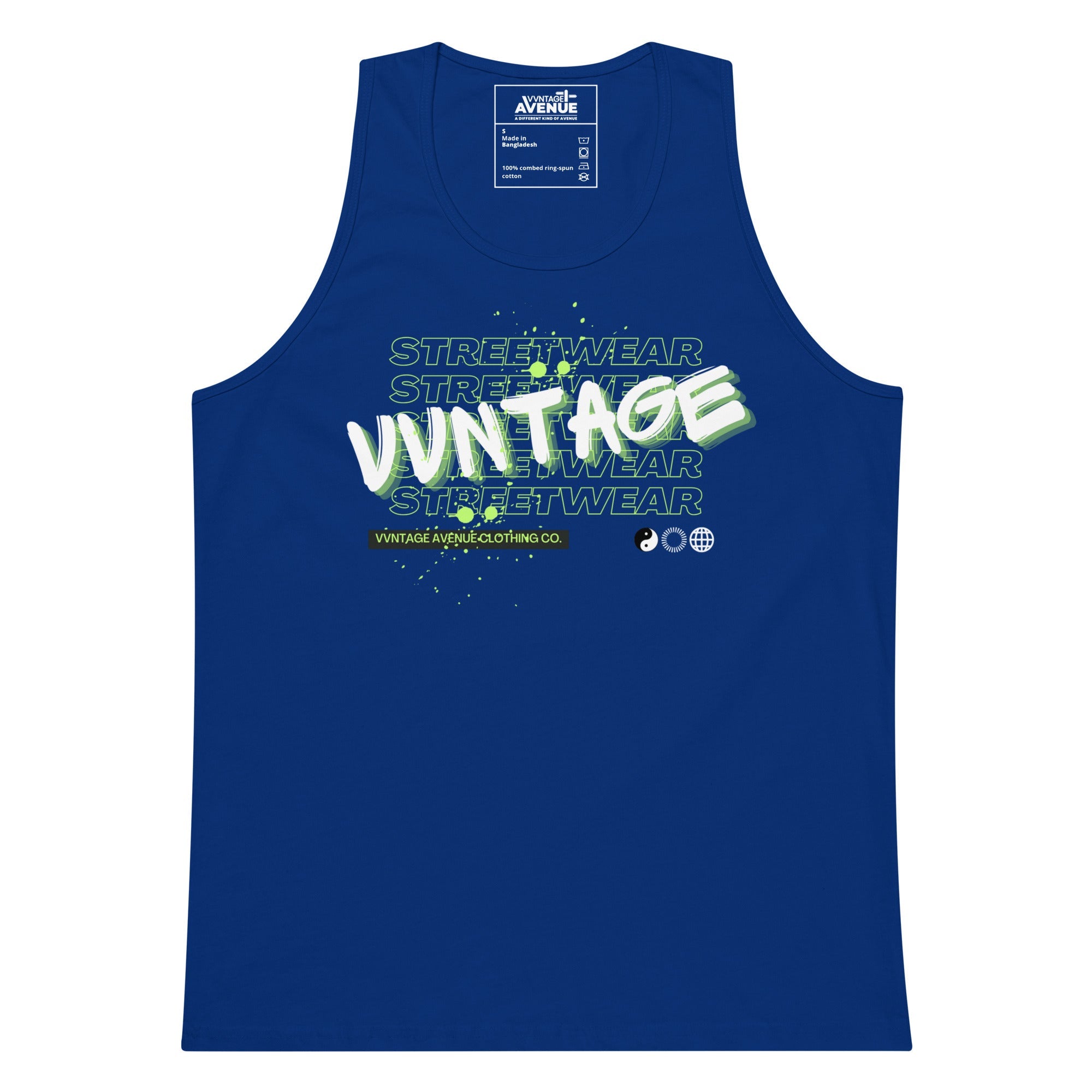 VVNTAGE Graphic PRM Tank (Graffiti) - VVNTAGE AVENUE