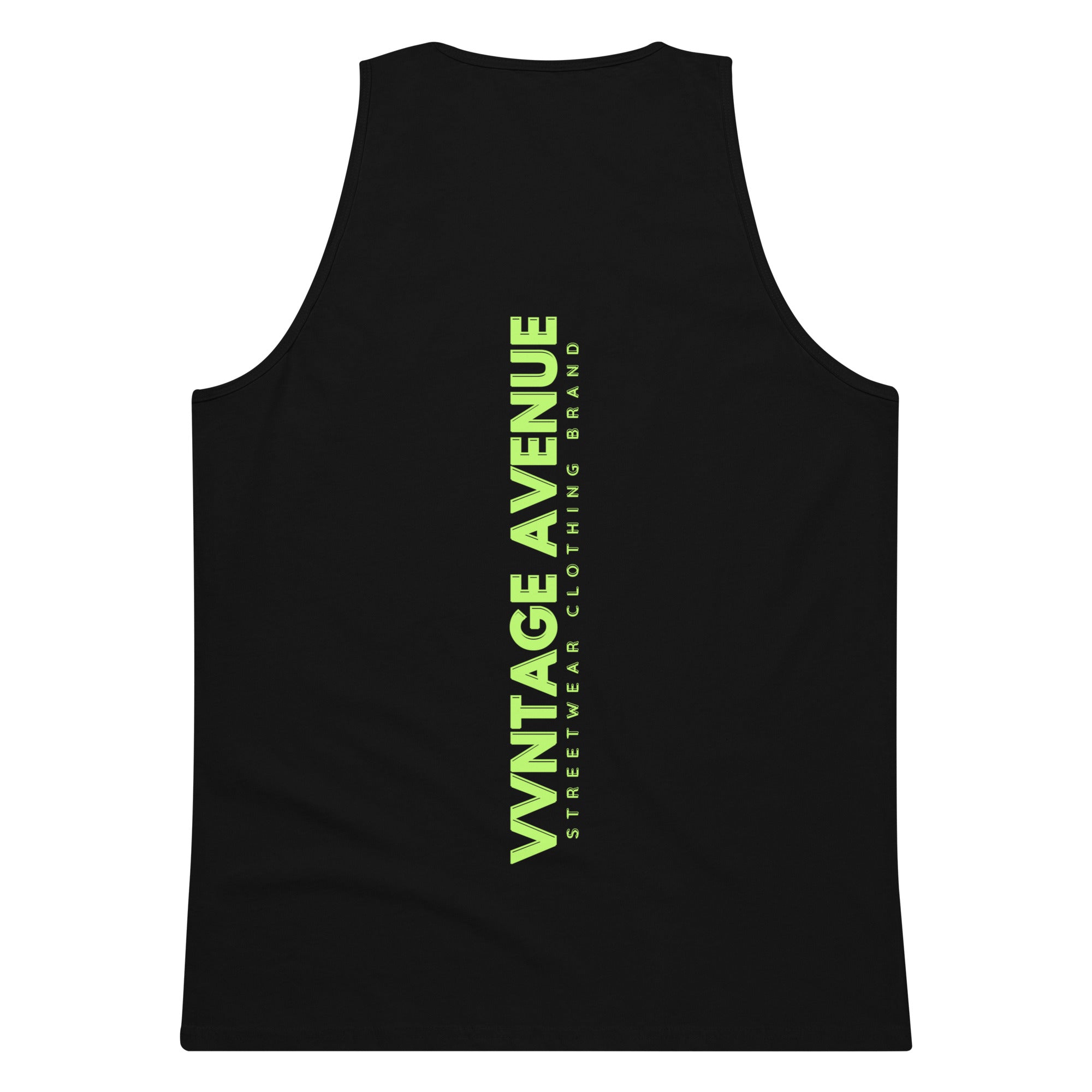 VVNTAGE Graphic PRM Tank (Graffiti) - VVNTAGE AVENUE