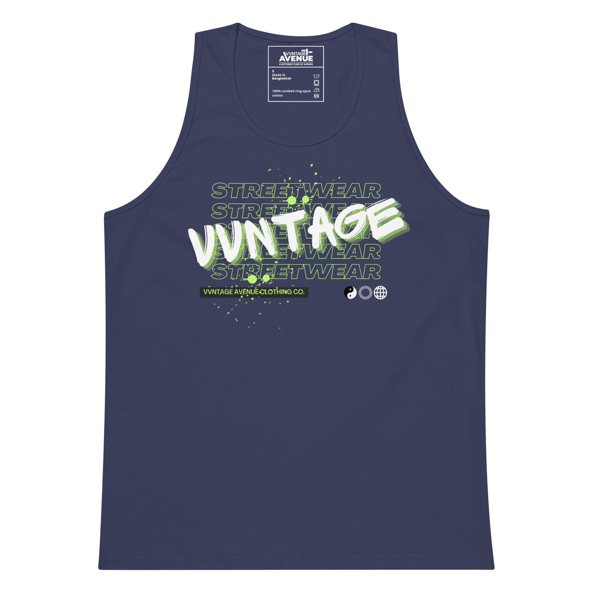 VVNTAGE Graphic PRM Tank (Graffiti) - VVNTAGE AVENUE