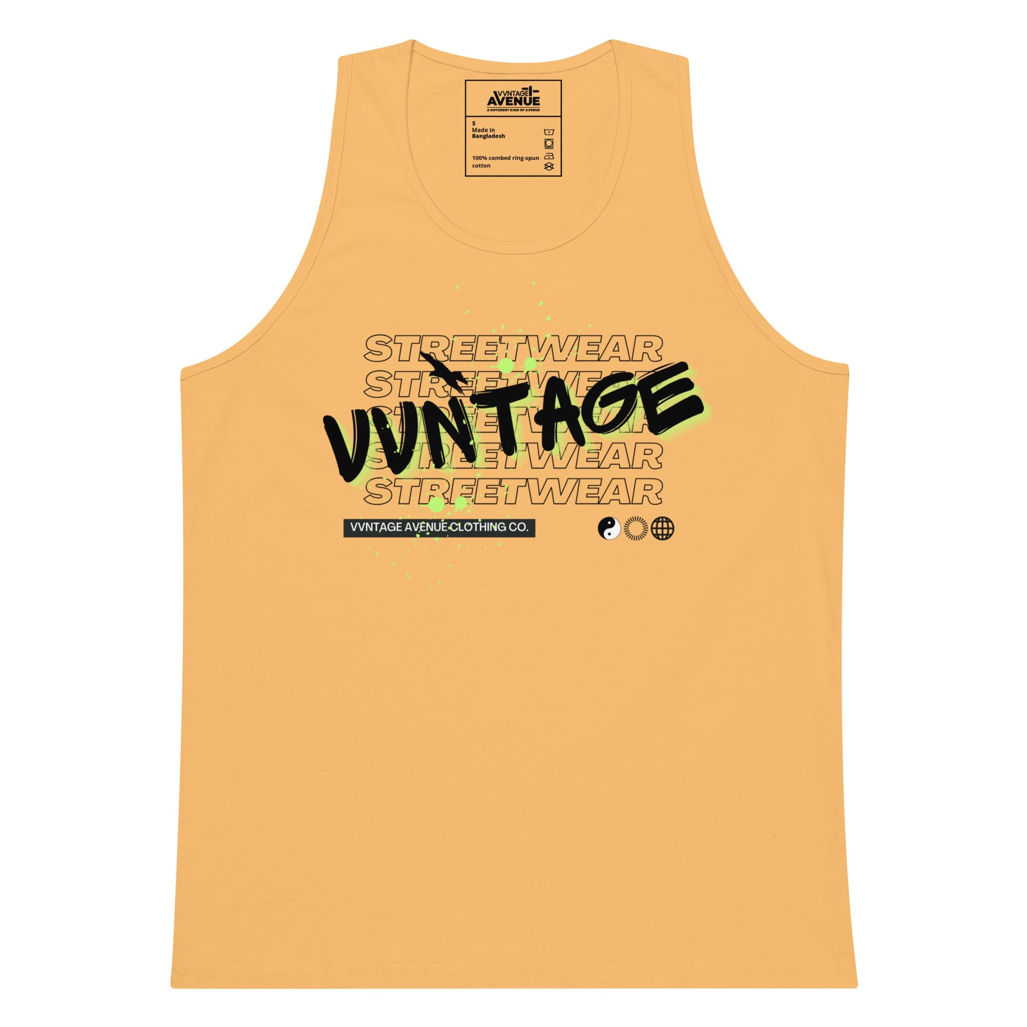 VVNTAGE Graphic PRM Tank (Graffiti) - VVNTAGE AVENUE