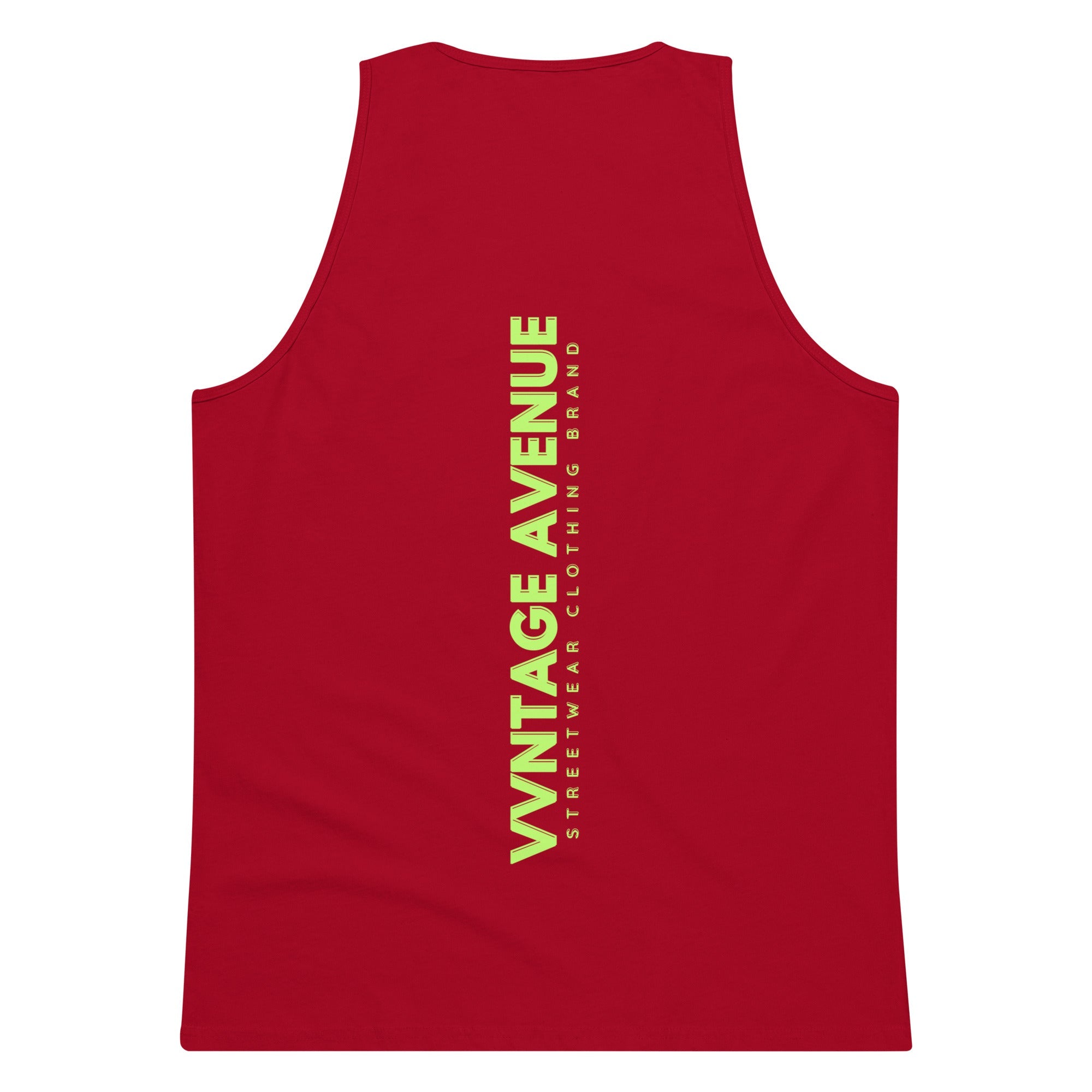 VVNTAGE Graphic PRM Tank (Graffiti) - VVNTAGE AVENUE