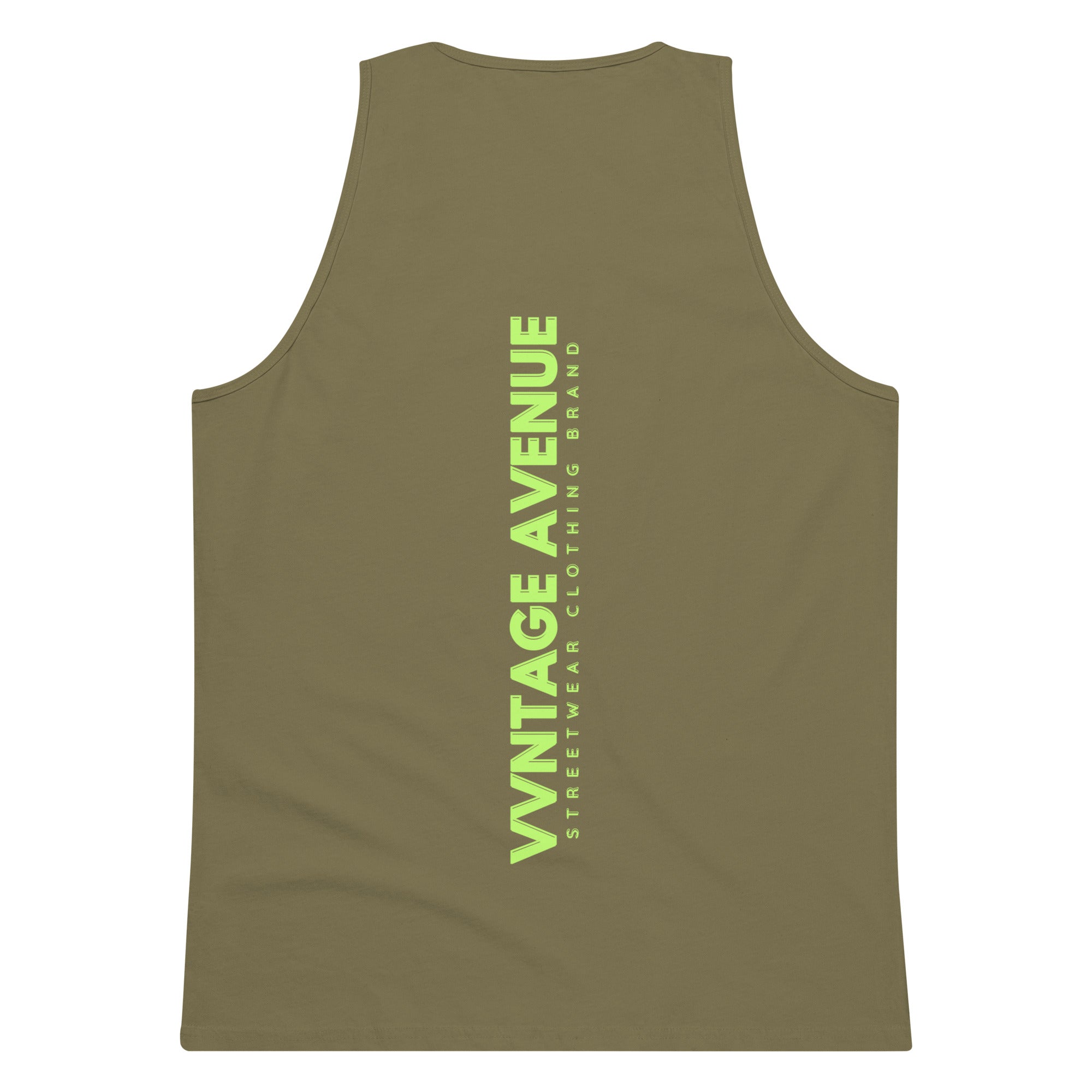 VVNTAGE Graphic PRM Tank (Graffiti) - VVNTAGE AVENUE