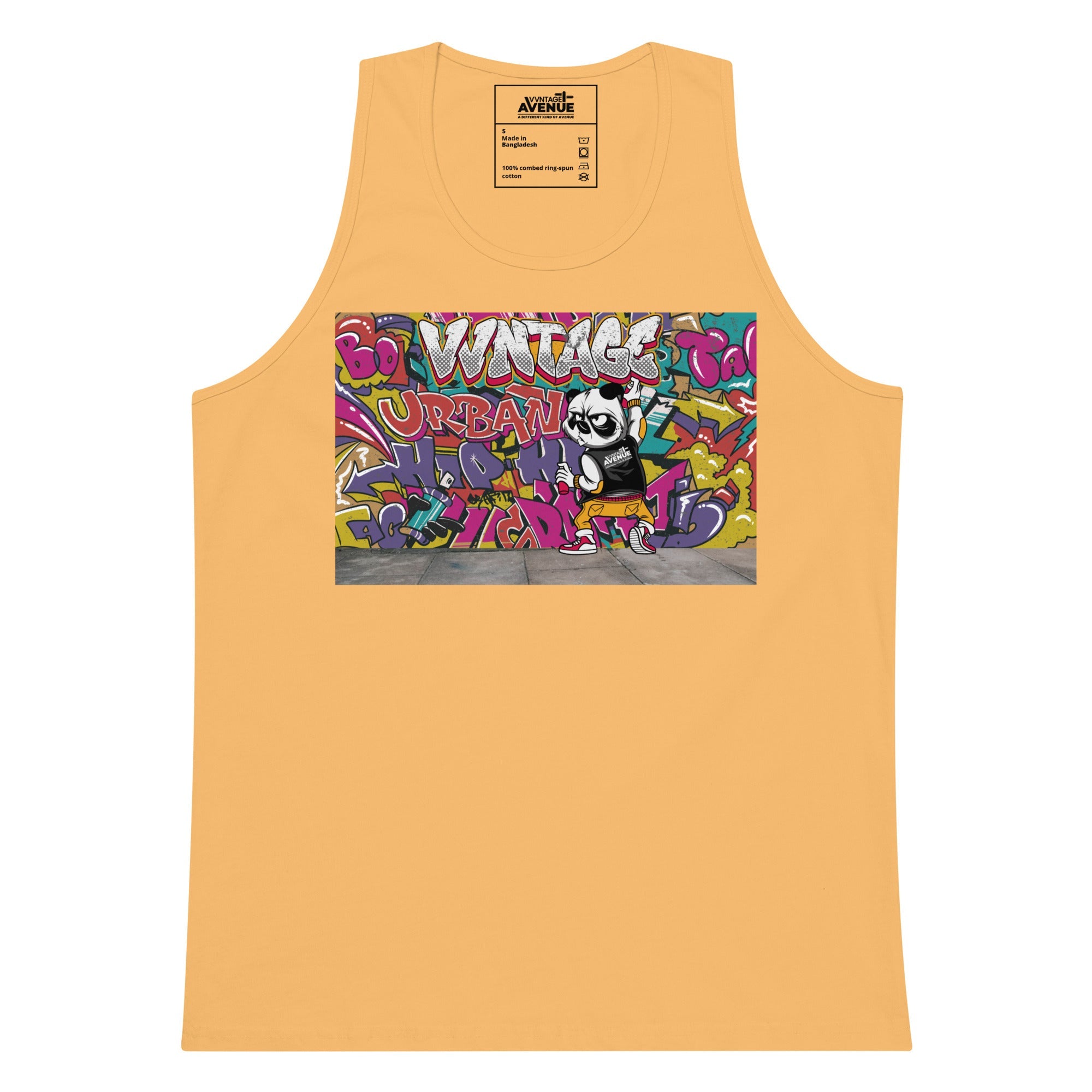 VVNTAGE Graphic PRM Tank (Graffiti Mural) - VVNTAGE AVENUE