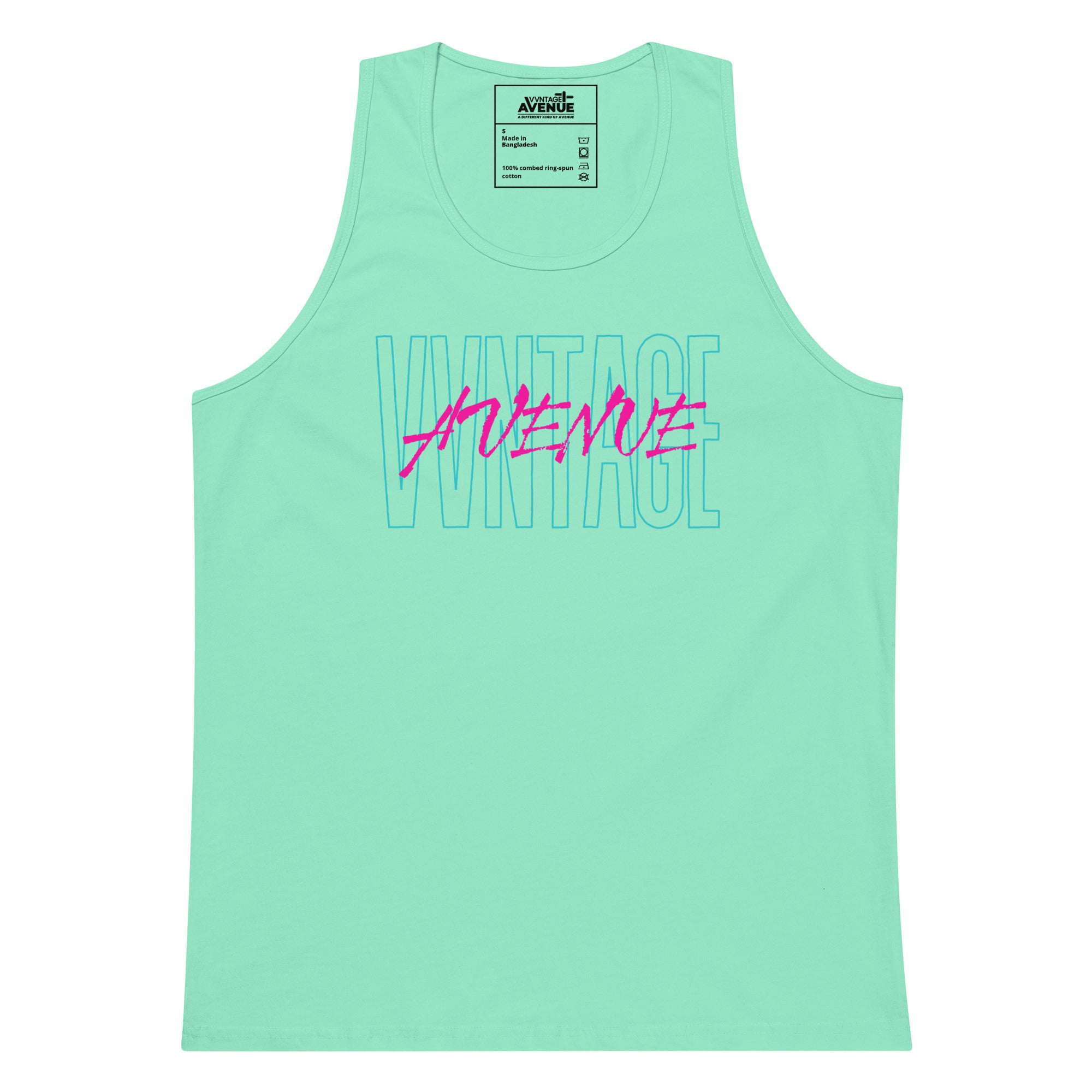 VVNTAGE Graphic PRM Tank (Neon Lights) - VVNTAGE AVENUE