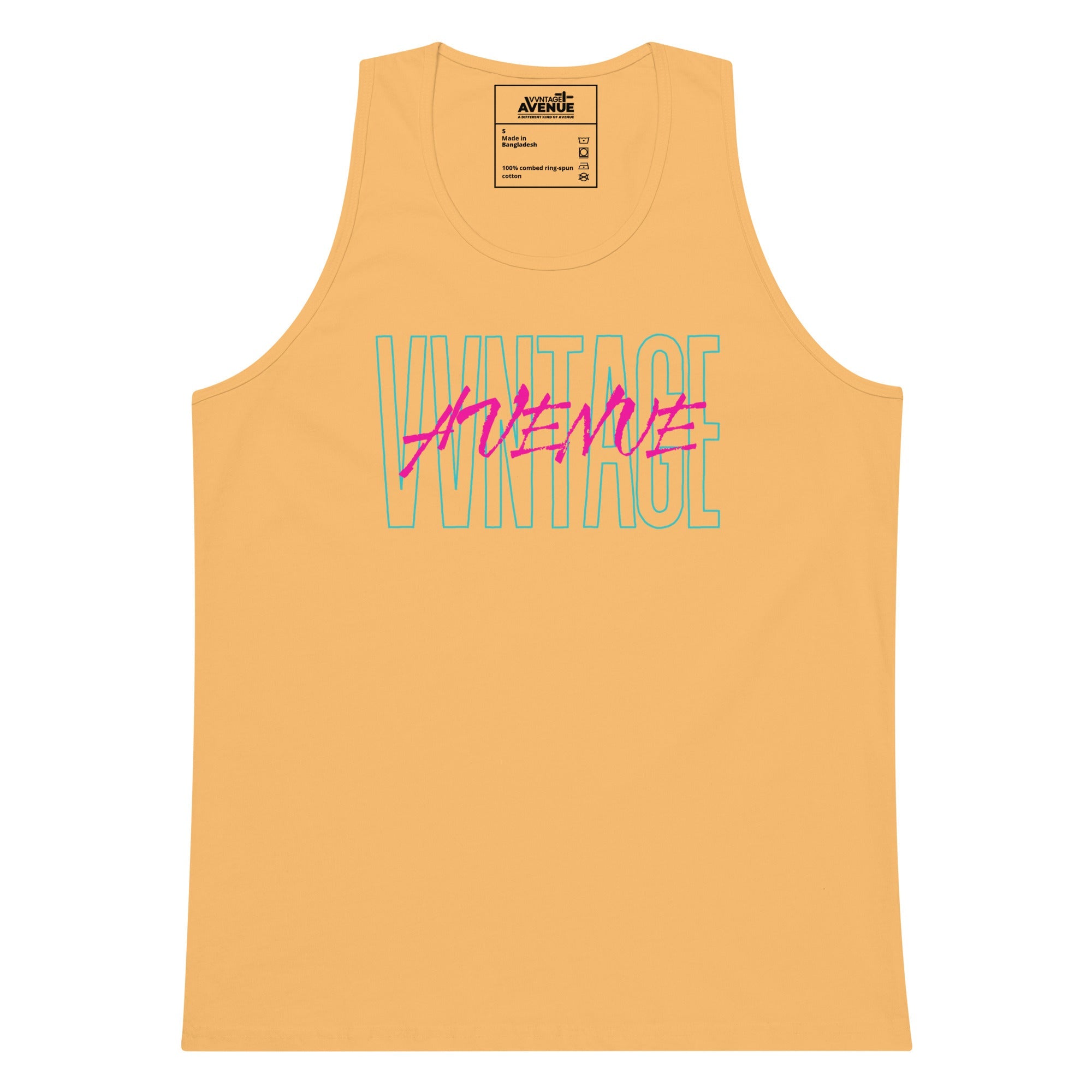 VVNTAGE Graphic PRM Tank (Neon Lights) - VVNTAGE AVENUE