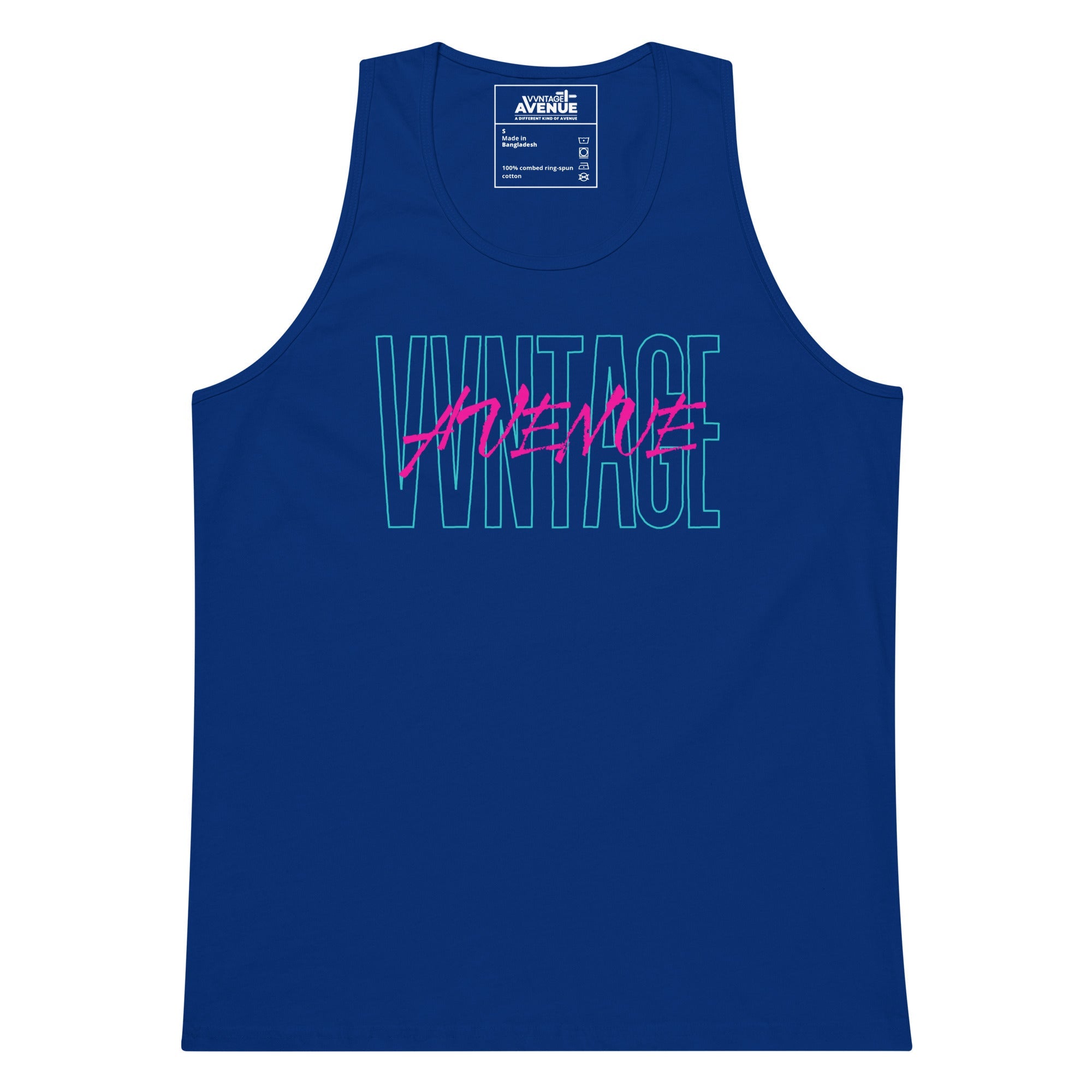 VVNTAGE Graphic PRM Tank (Neon Lights) - VVNTAGE AVENUE