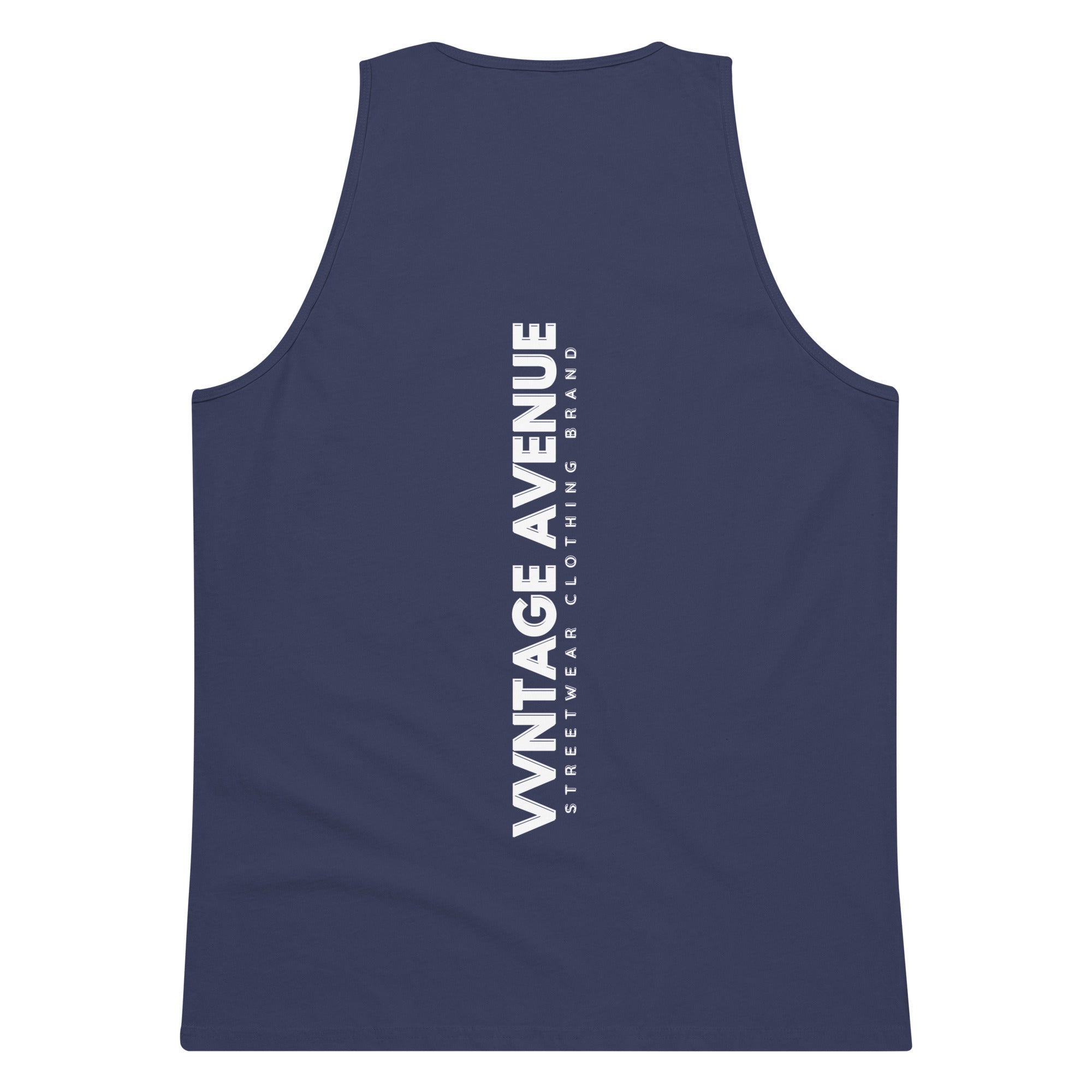 VVNTAGE Graphic PRM Tank (Neon Lights) - VVNTAGE AVENUE