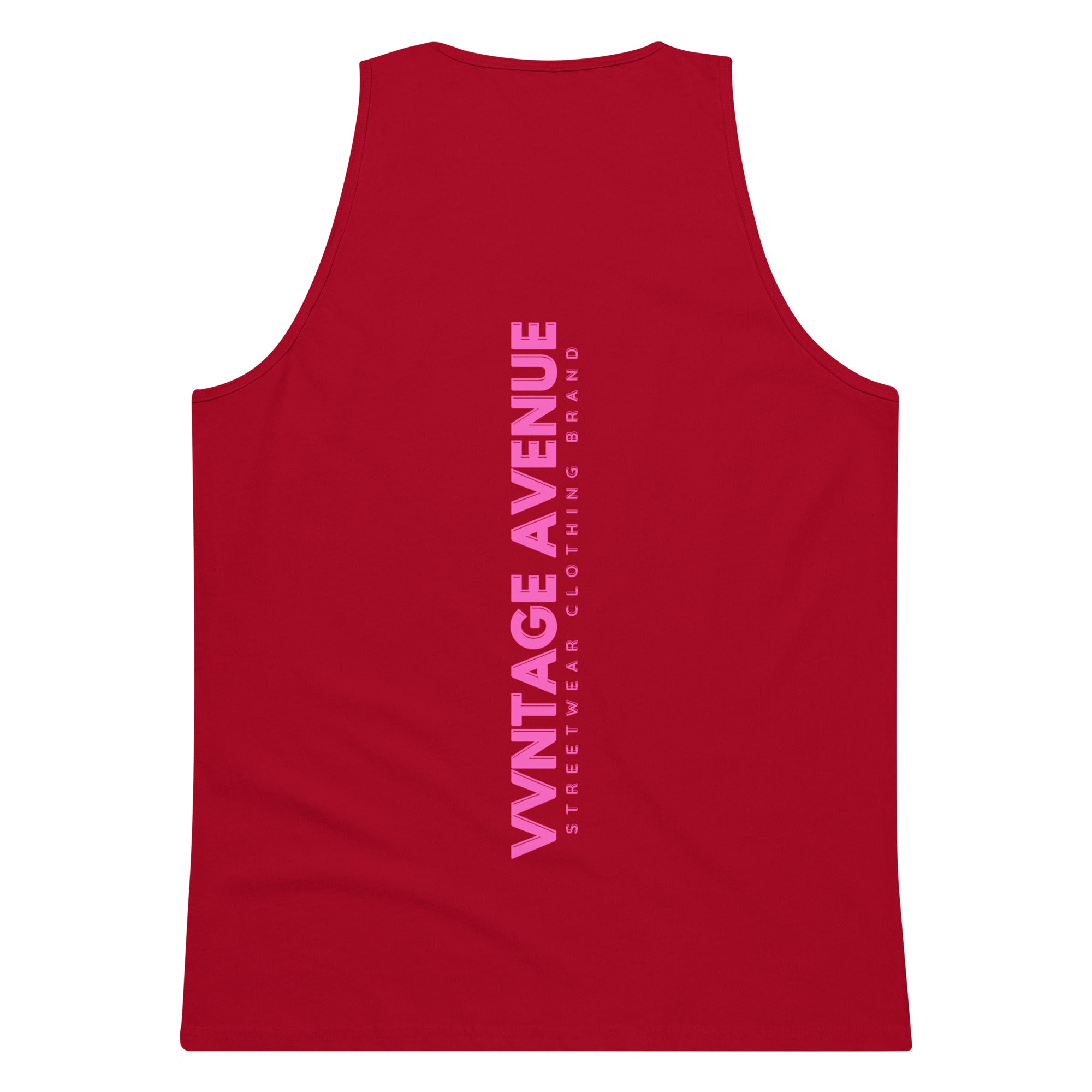 VVNTAGE Graphic PRM Tank (Pink Street) - VVNTAGE AVENUE