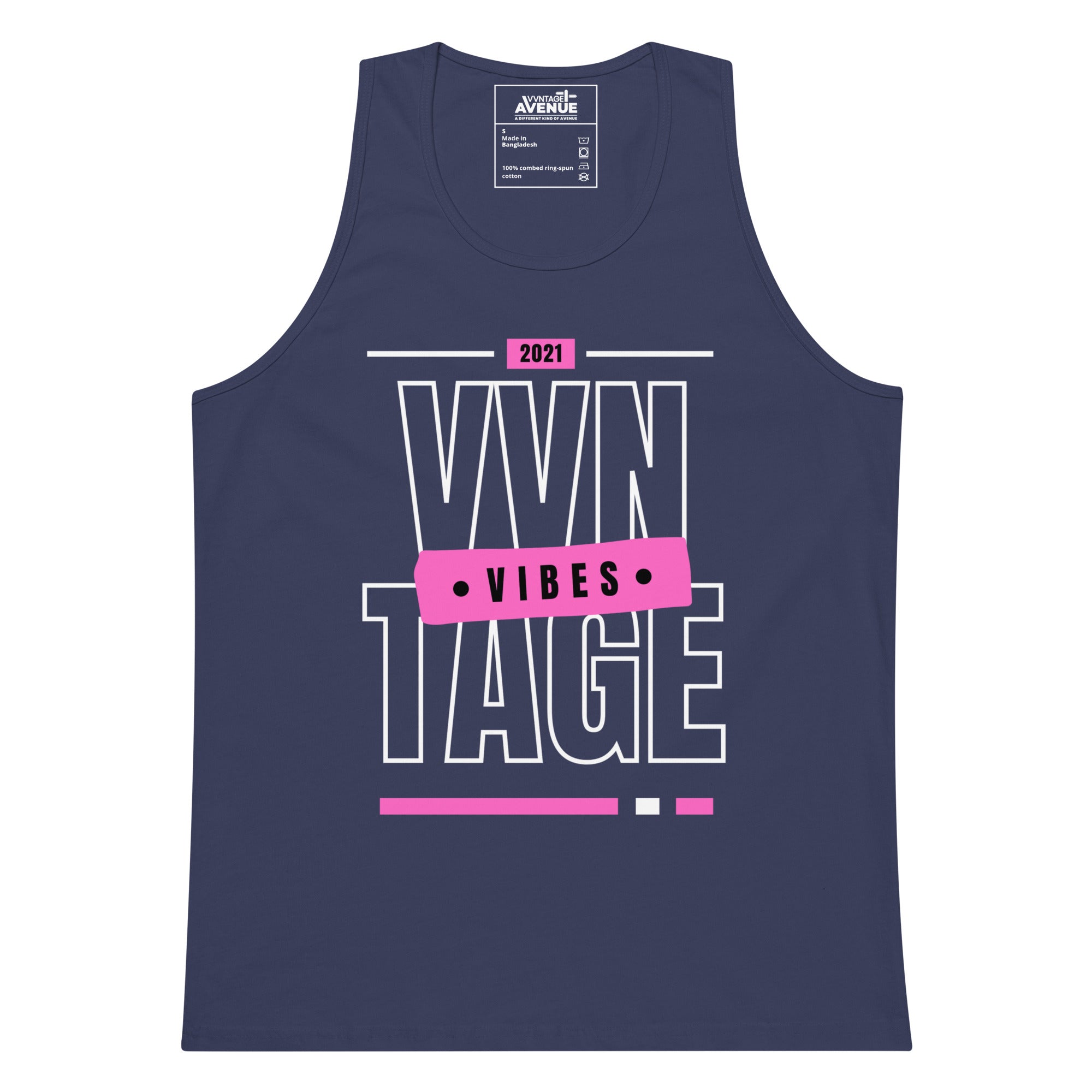 VVNTAGE Graphic PRM Tank (Pvnk Vibes) - VVNTAGE AVENUE