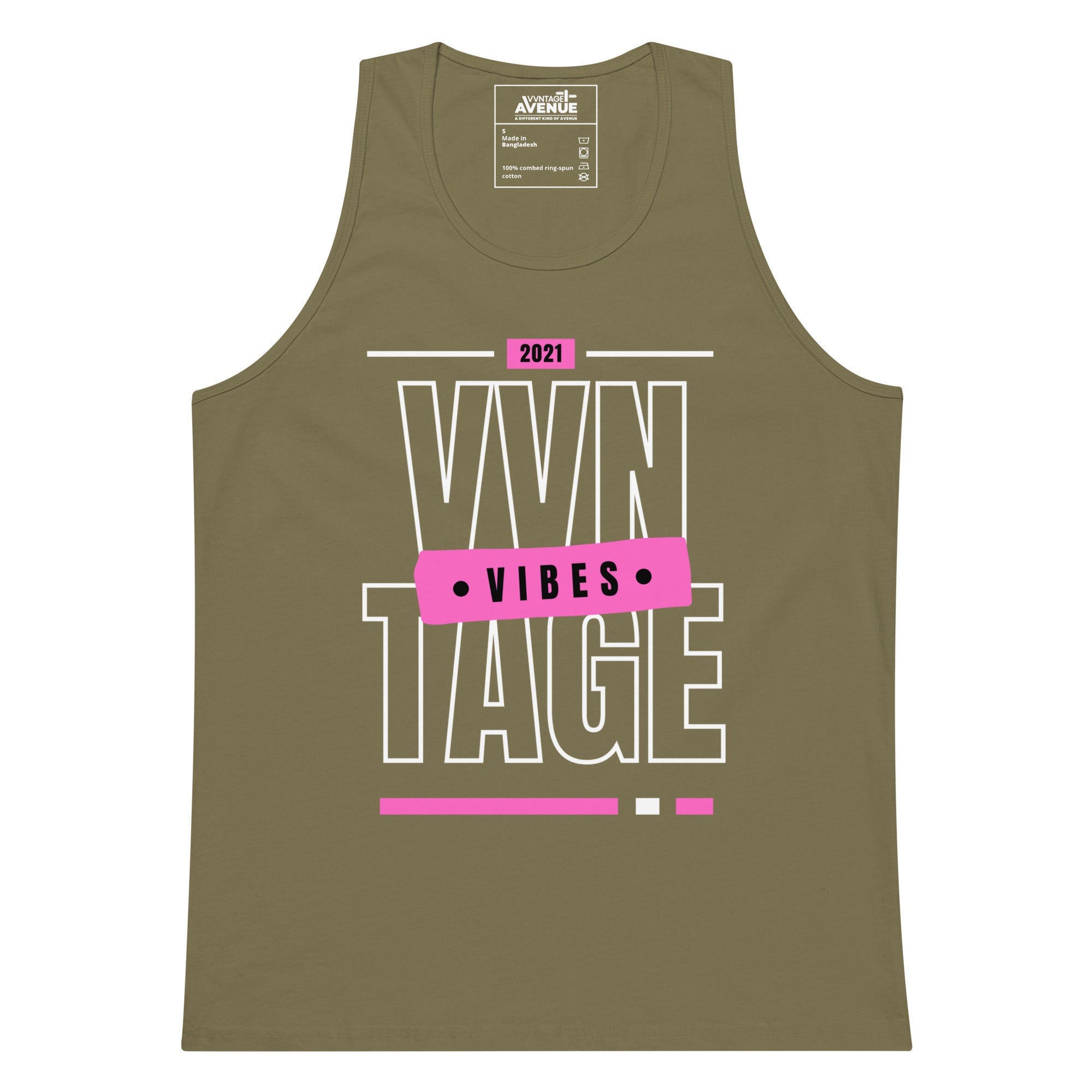 VVNTAGE Graphic PRM Tank (Pvnk Vibes) - VVNTAGE AVENUE