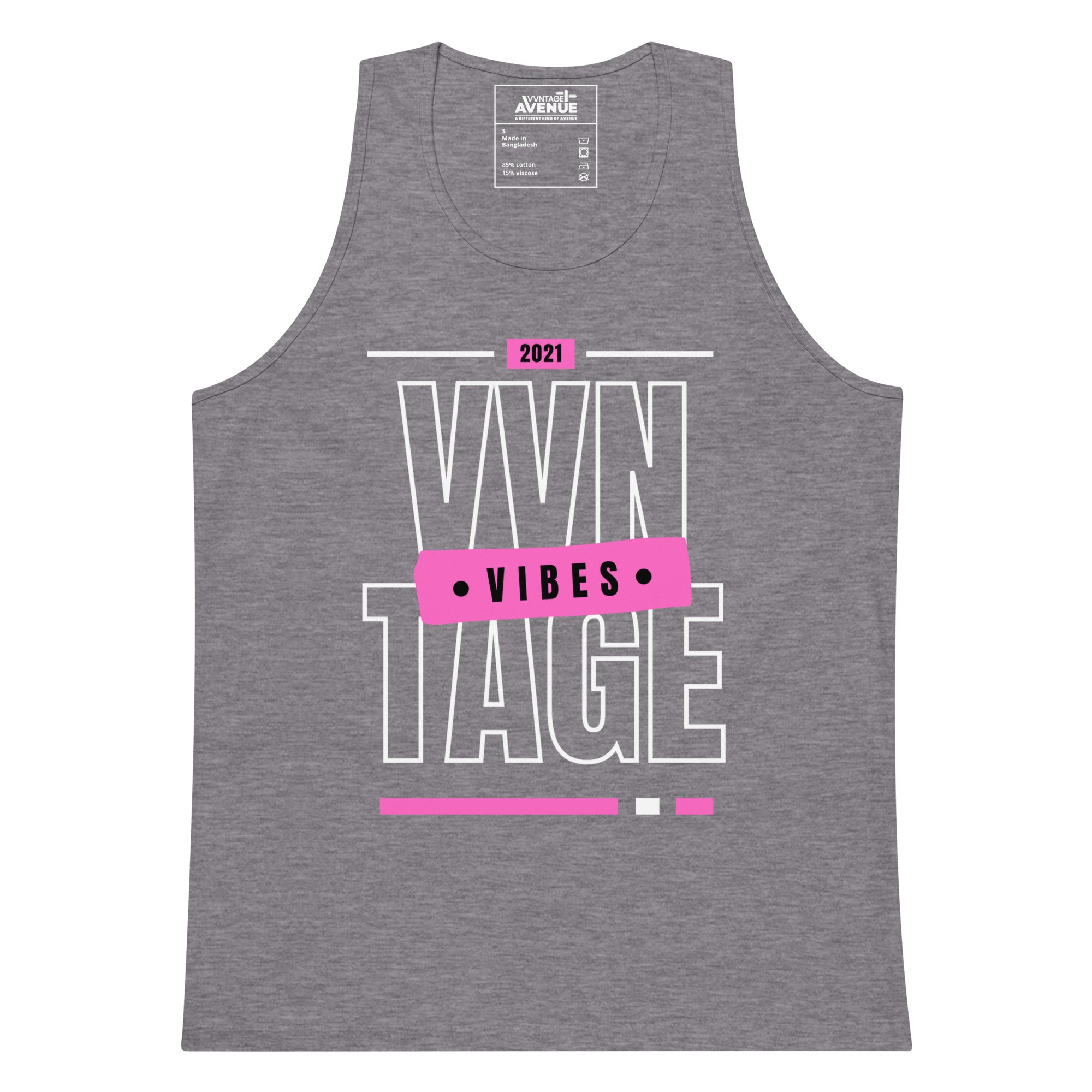 VVNTAGE Graphic PRM Tank (Pvnk Vibes) - VVNTAGE AVENUE